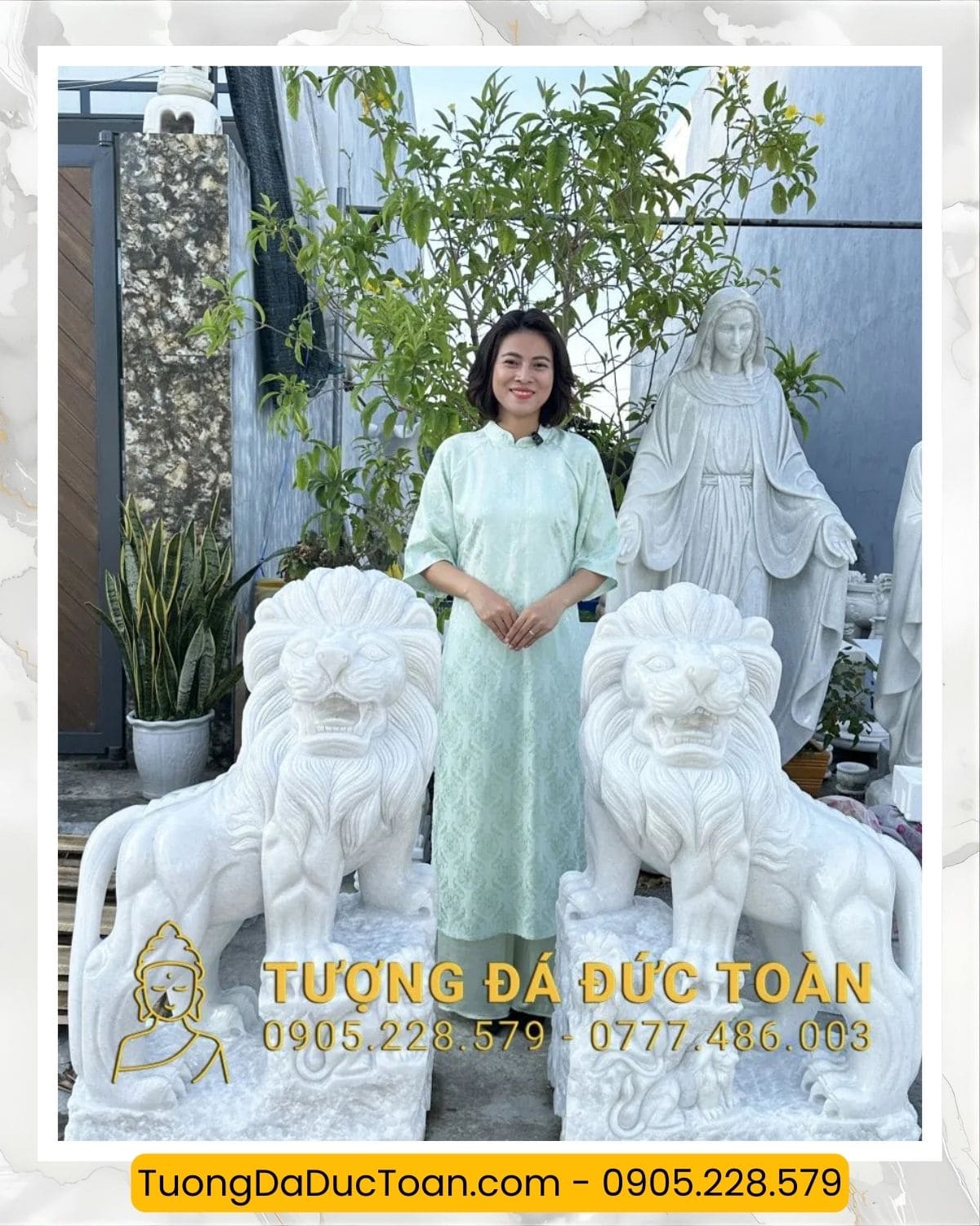 TƯỢNG SƯ TỬ ĐÁ