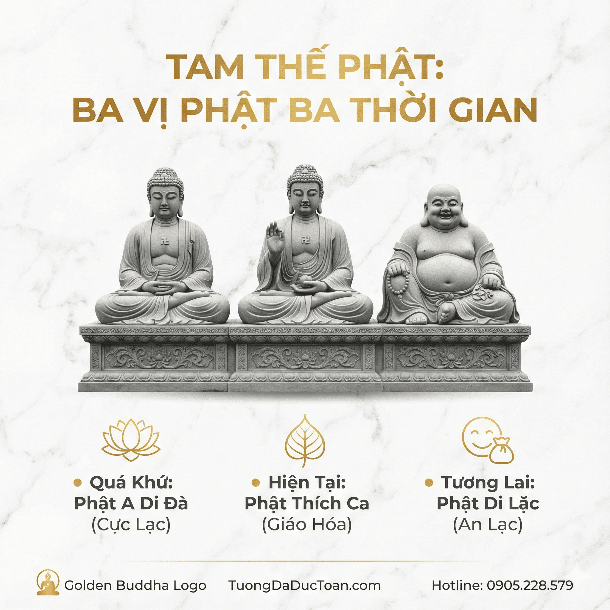 Tam Thế Phật là ai