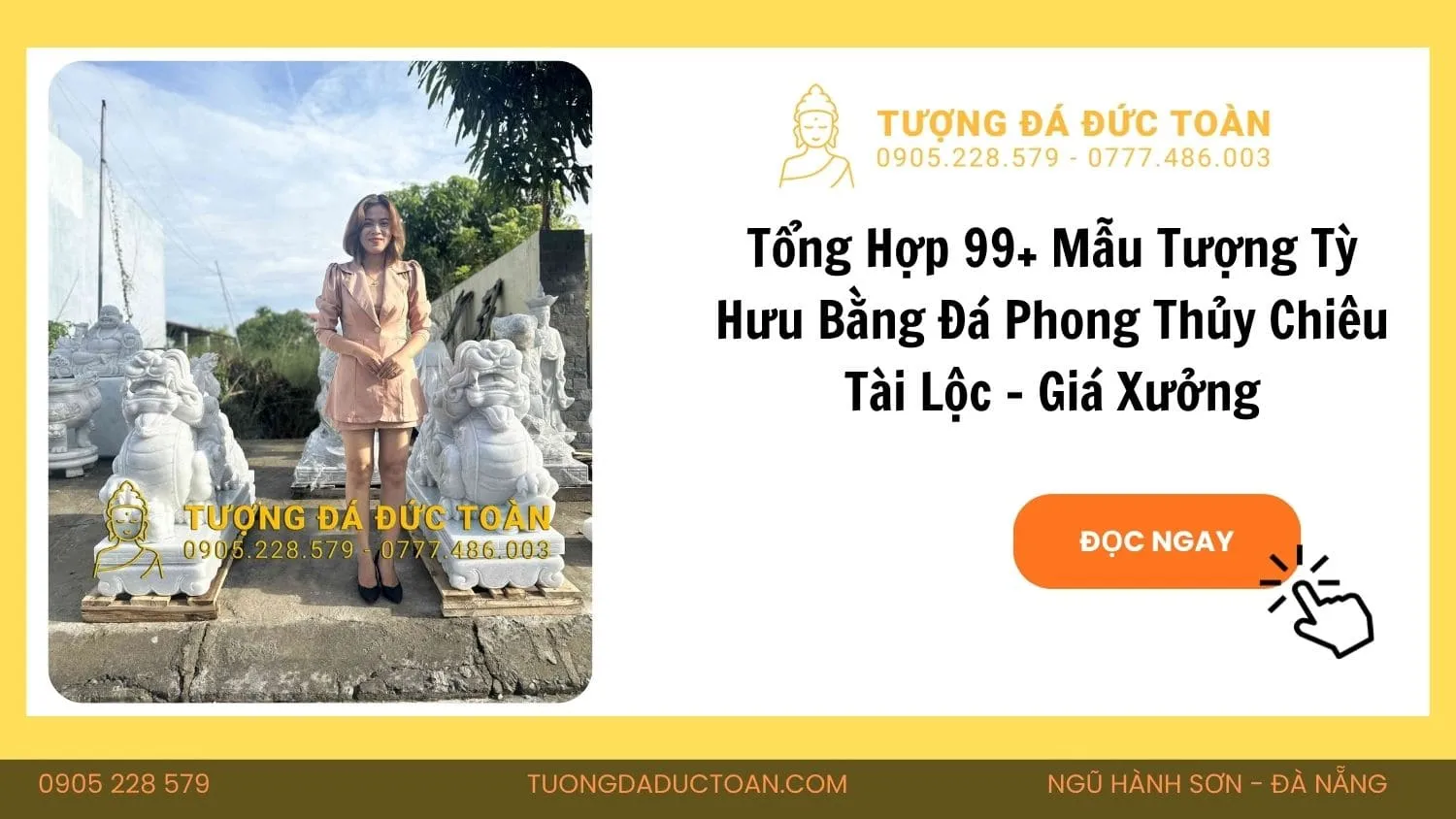 Tổng Hợp 99+ Mẫu Tượng Tỳ Hưu Bằng Đá Phong Thủy Chiêu Tài Lộc   Giá Xưởng (1)
