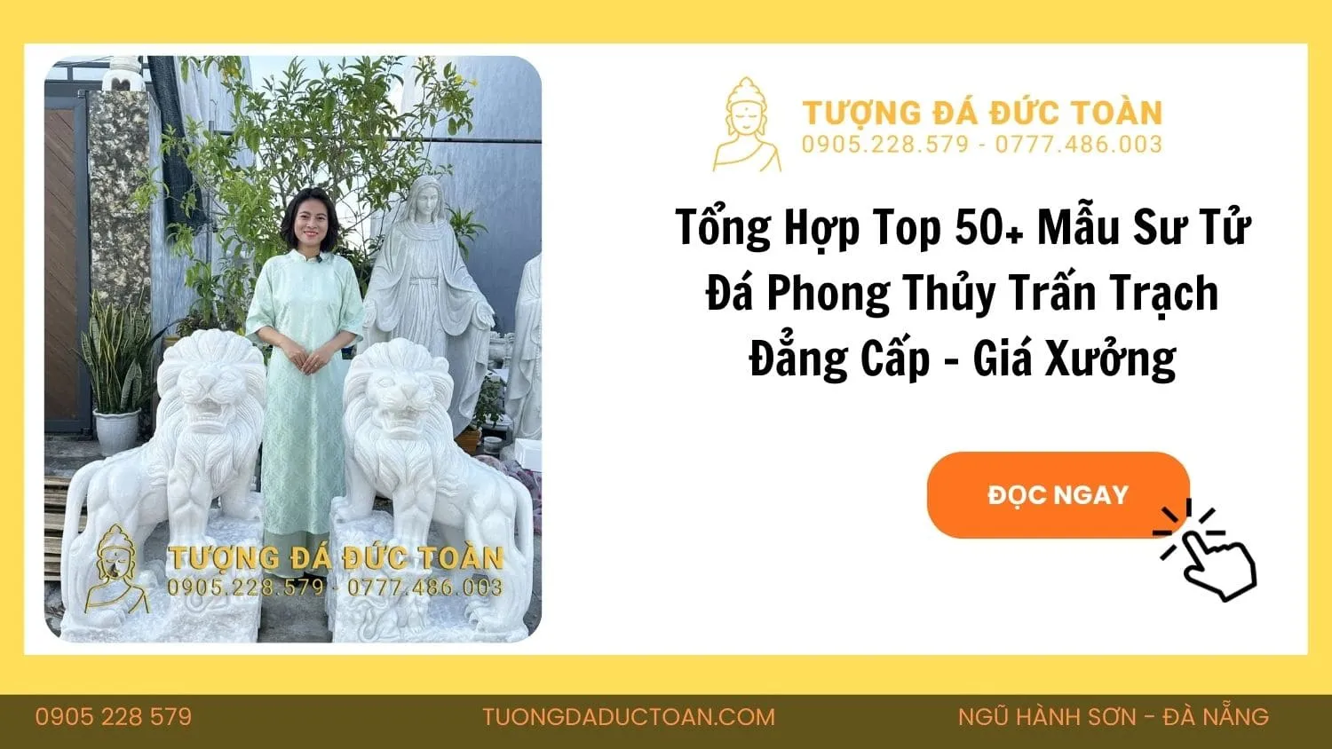Tổng Hợp Top 50+ Mẫu Sư Tử Đá Phong Thủy Trấn Trạch Đẳng Cấp   Giá Xưởng