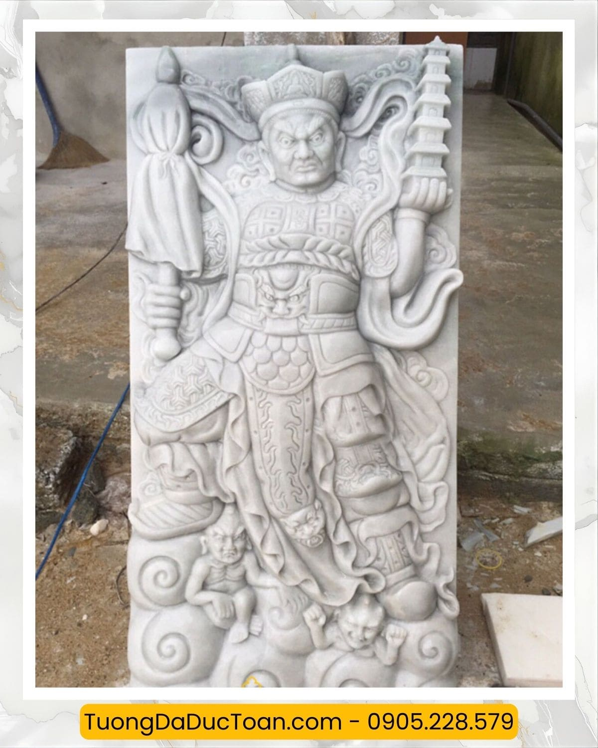 Tứ Đại Thiên Vương Bằng Đá (4)