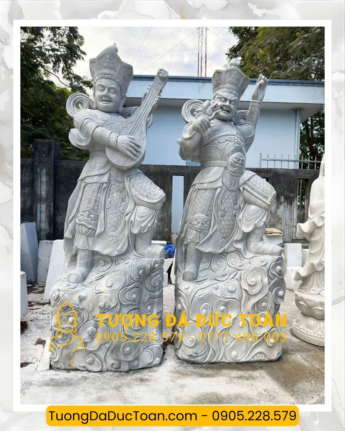 Tứ Đại Thiên Vương Bằng Đá (5)