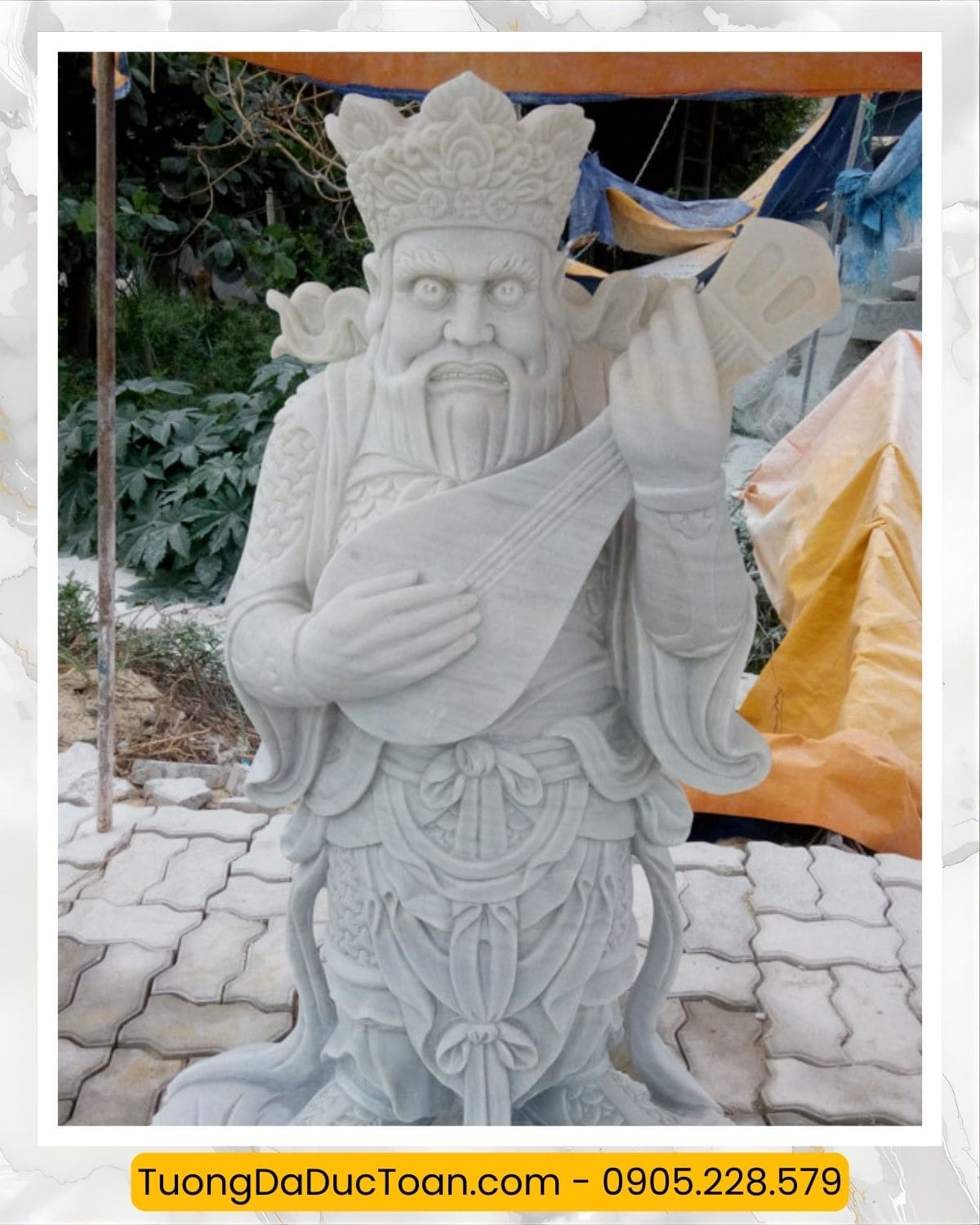 Tứ Đại Thiên Vương Bằng Đá (6)