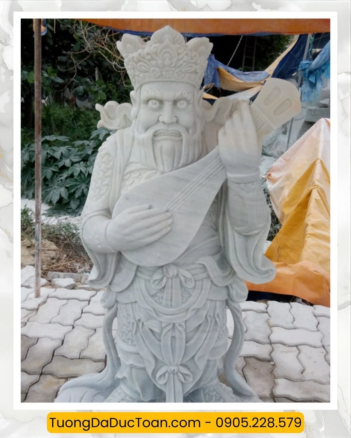 Tứ Đại Thiên Vương Bằng Đá (6)