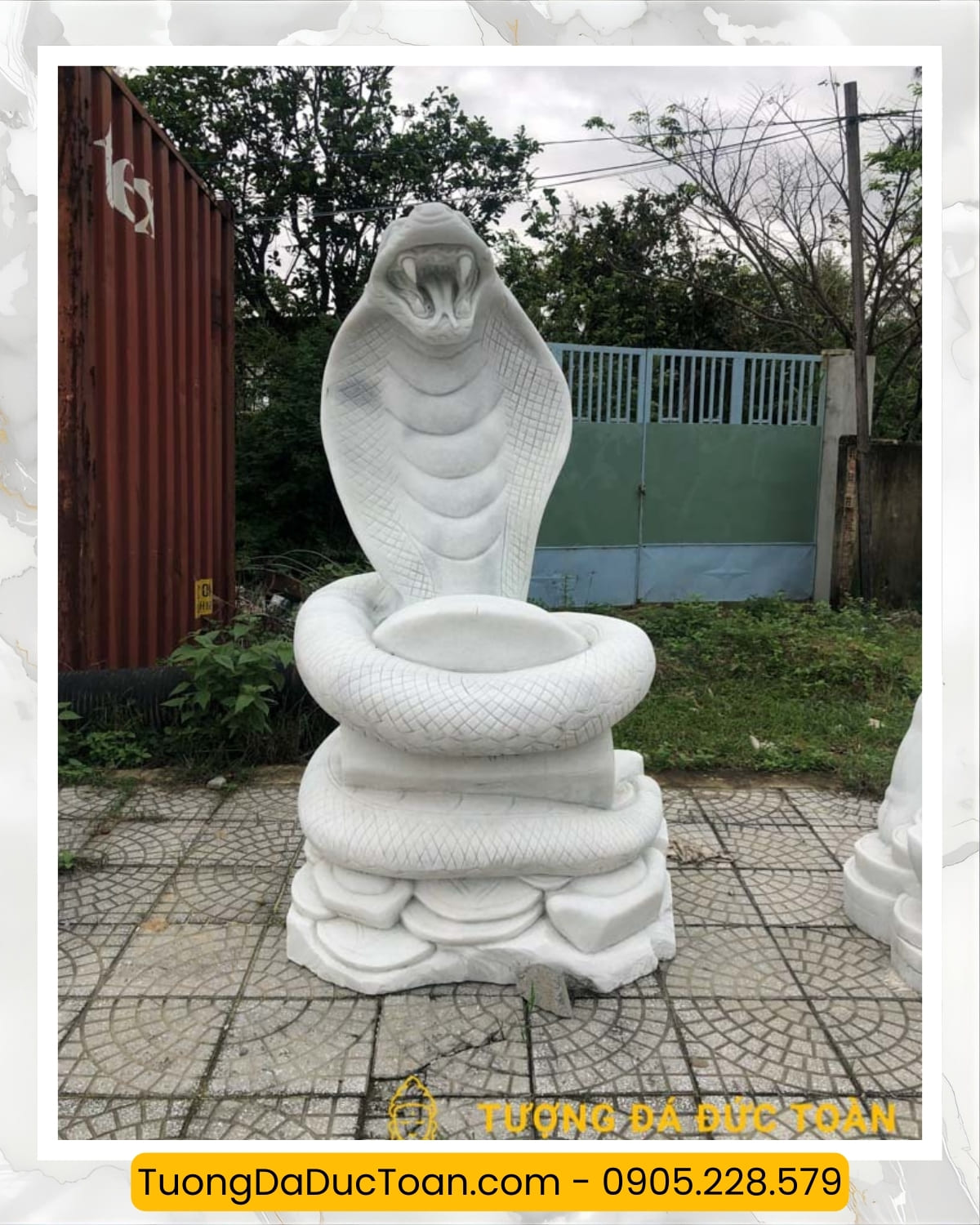 Tượng 12 Con Giáp Bằng Đá (1)