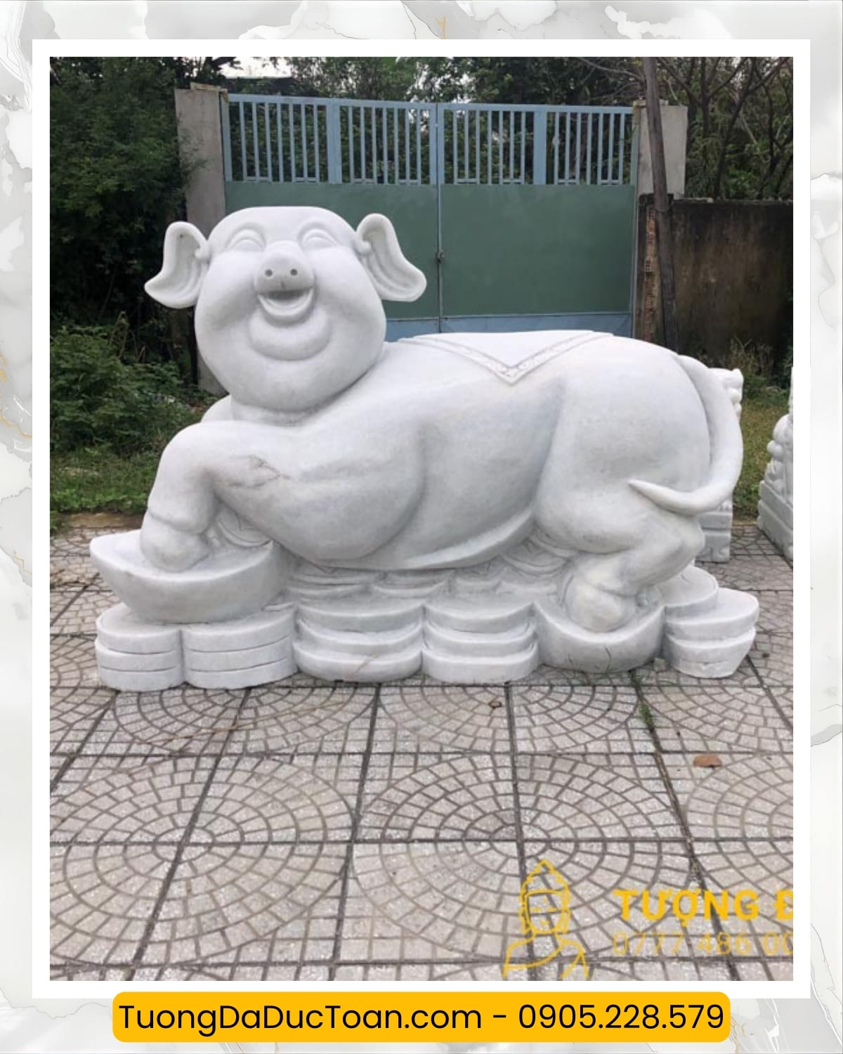 Tượng 12 Con Giáp Bằng Đá (3)