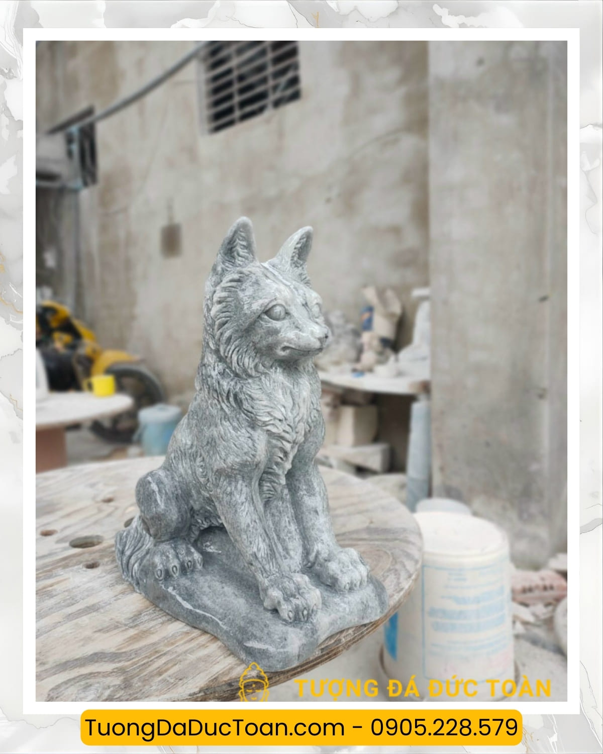 Tượng 12 Con Giáp Bằng Đá (7)