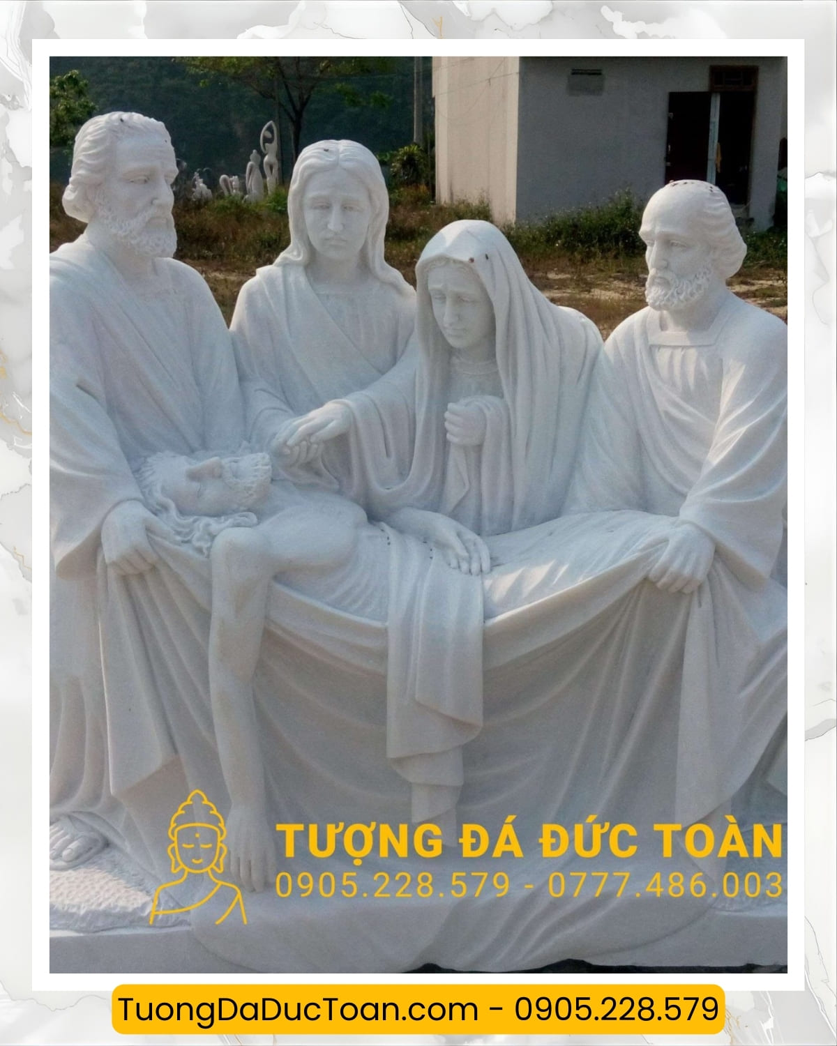 Tượng 14 Chặng Đàng Thánh Giá (1)