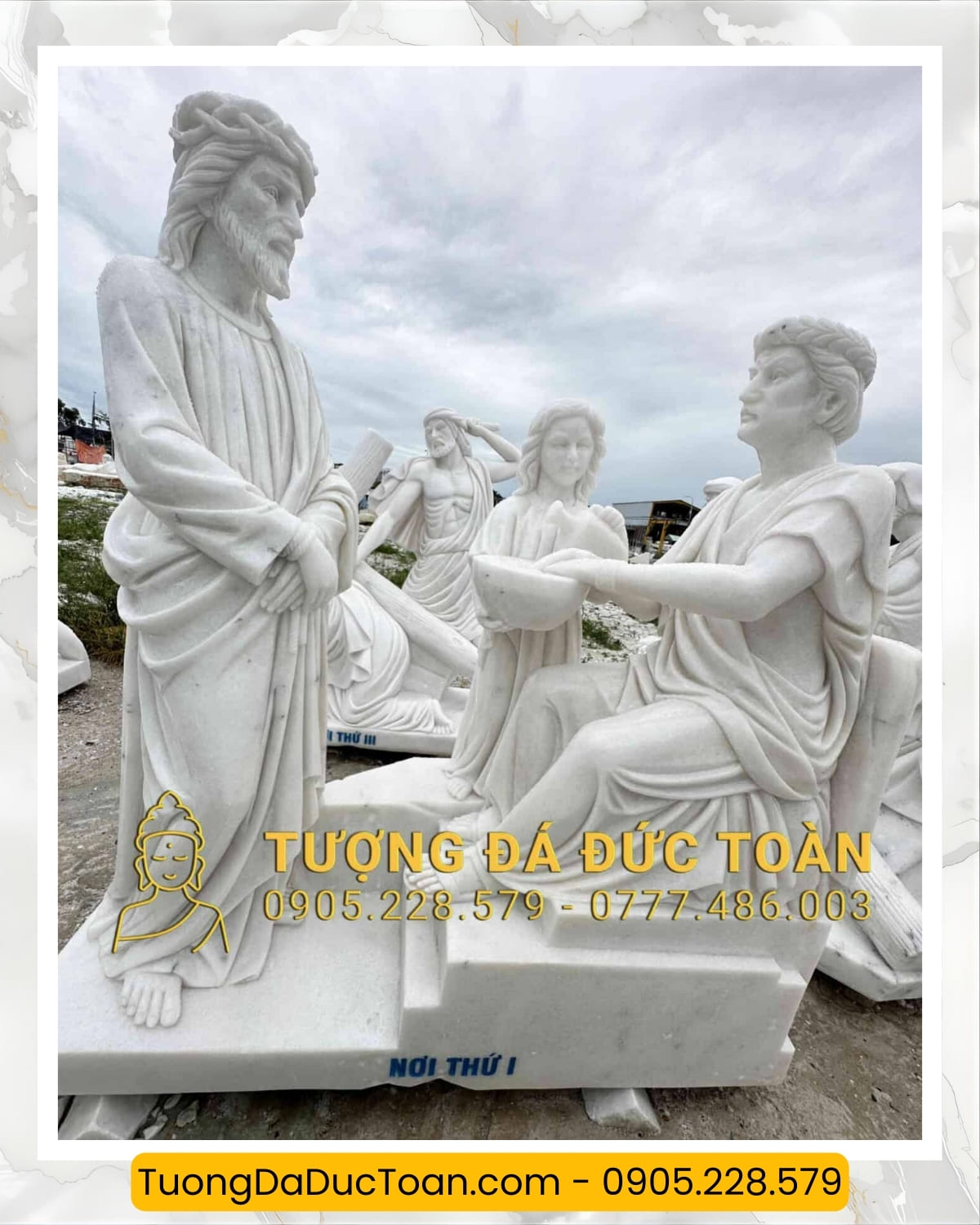 Tượng 14 Chặng Đàng Thánh Giá (2)