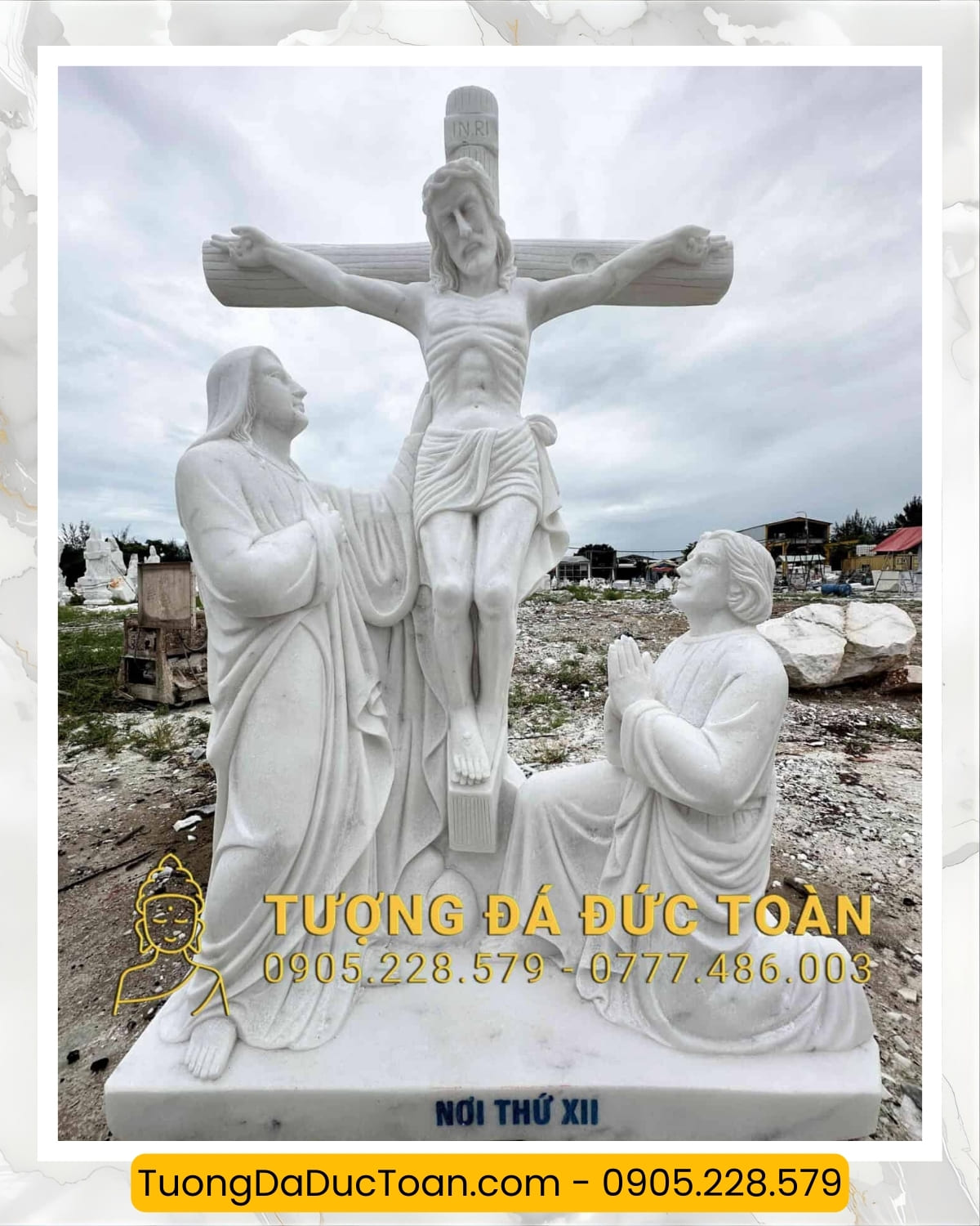 Tượng 14 Chặng Đàng Thánh Giá (8)