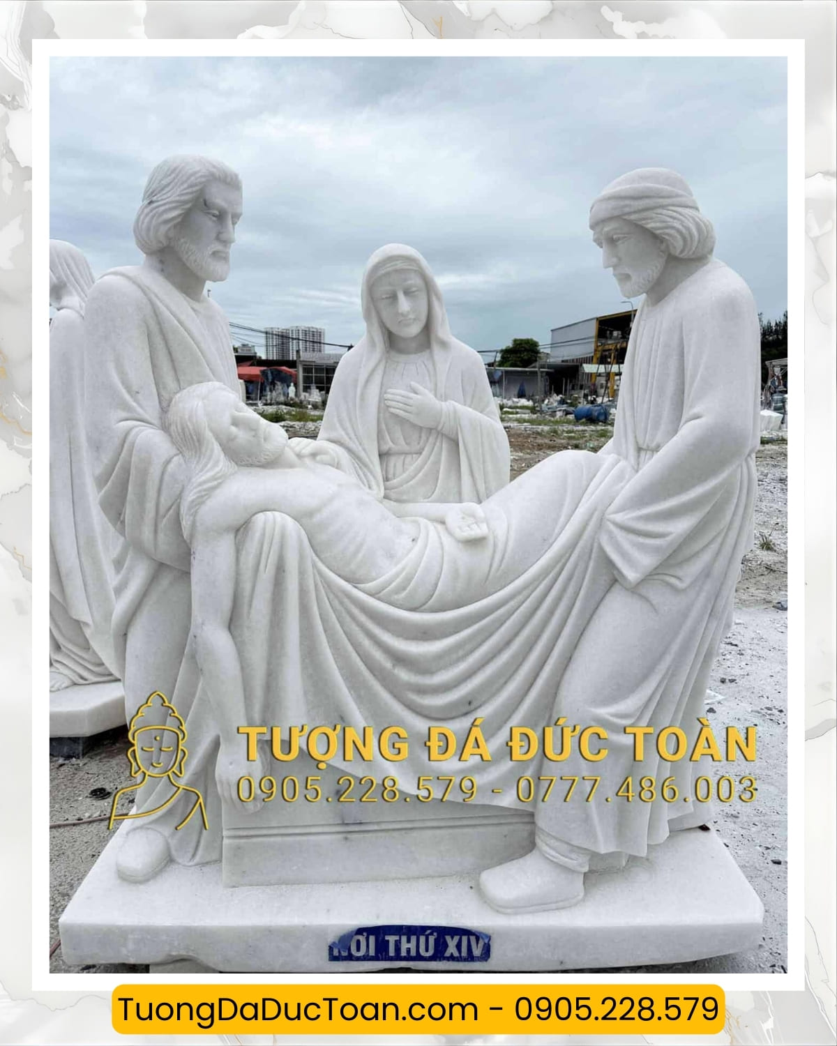Tượng 14 Chặng Đàng Thánh Giá (9)