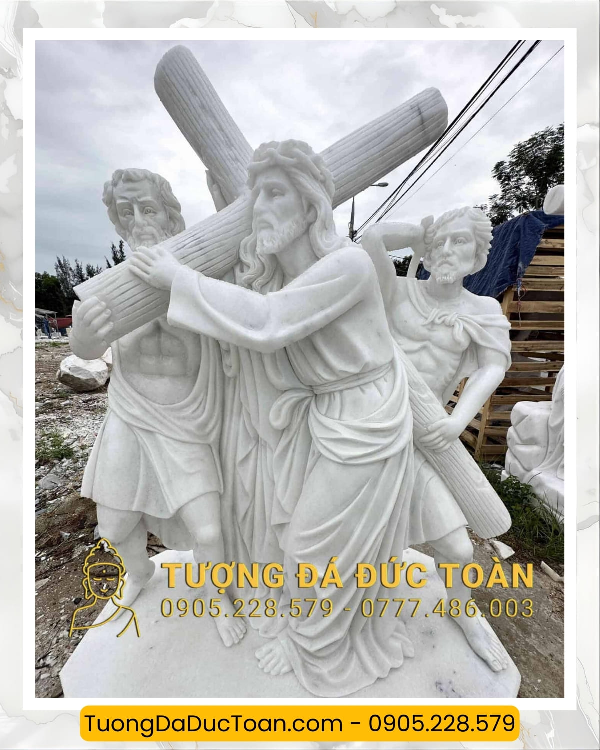 Tượng 14 Chặng Đàng Thánh Giá