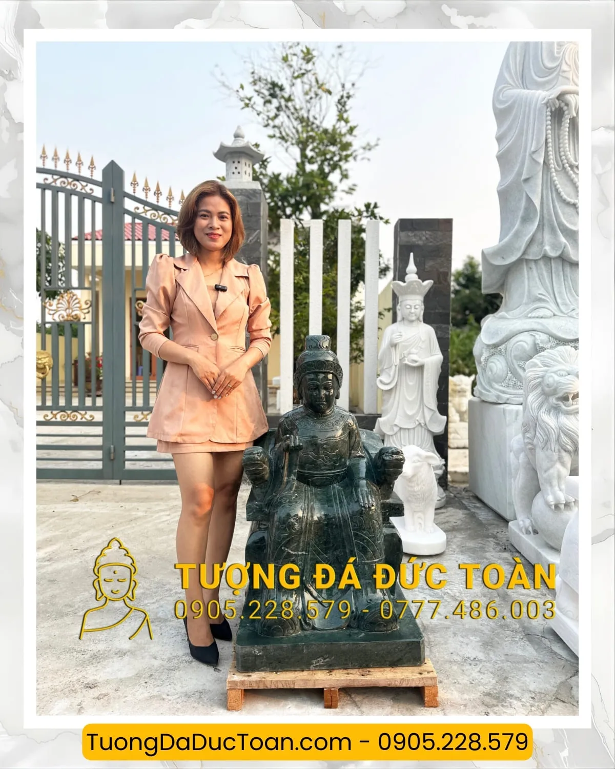 Tượng bà chúa xứ Tượng Bà Chúa Xứ (1)