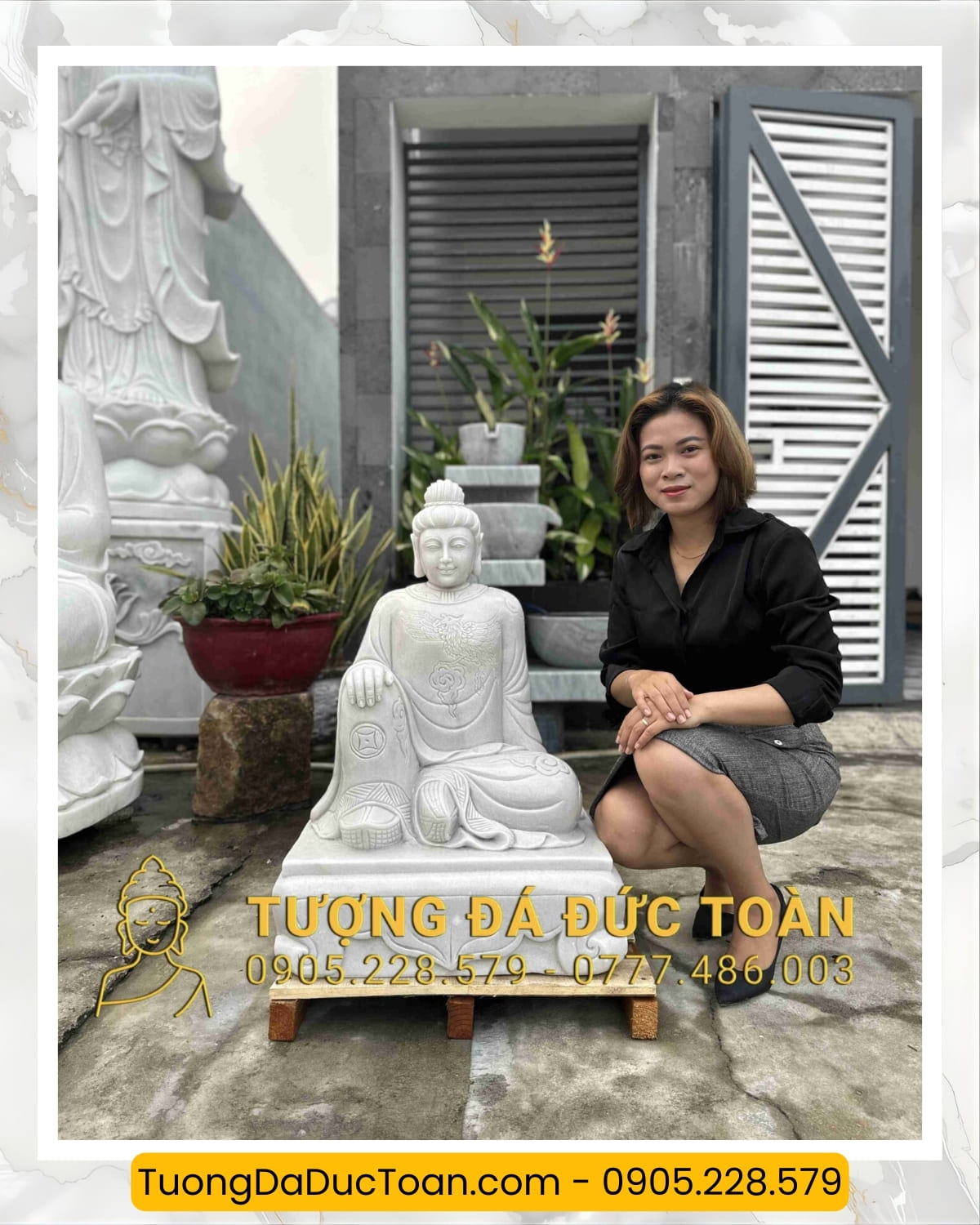 Tượng Bà Chúa Xứ (2)