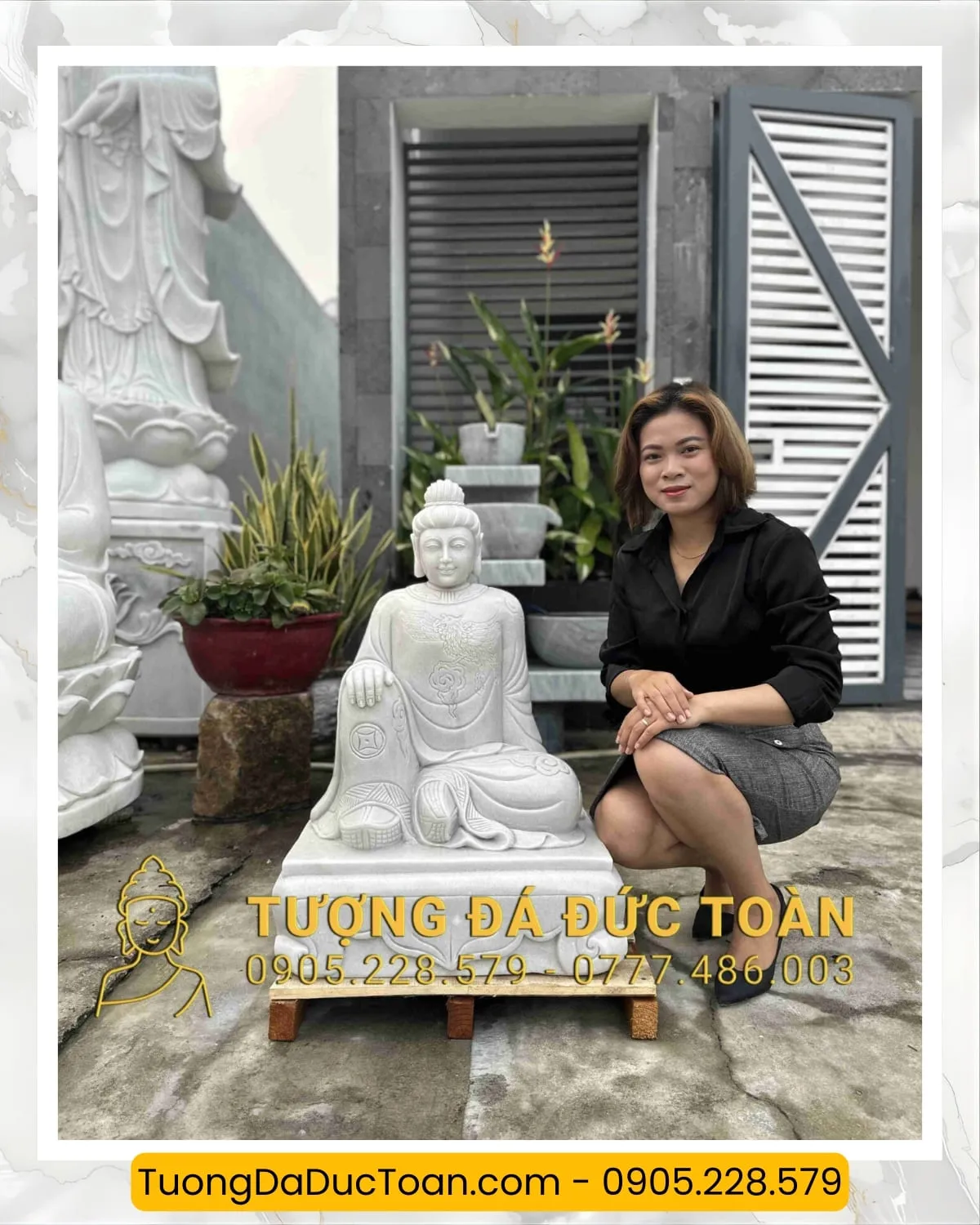 Tượng Bà Chúa Xứ (2)