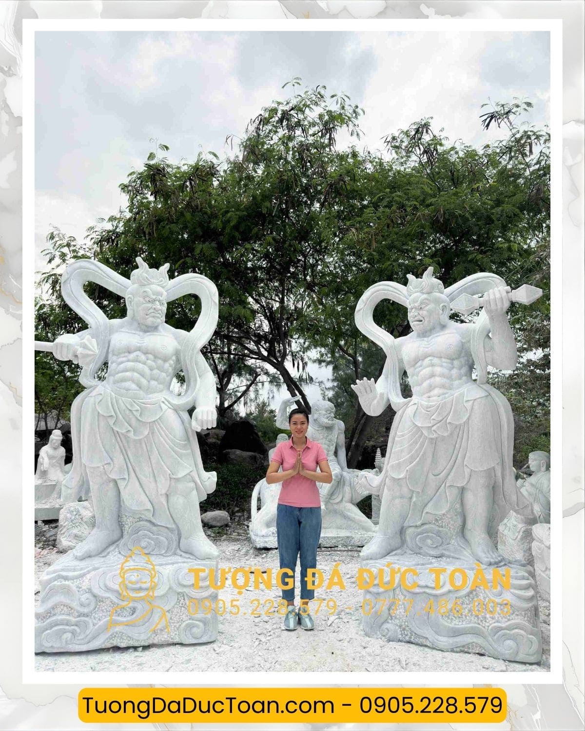 Tượng Kim Cang Lực Sĩ (2)