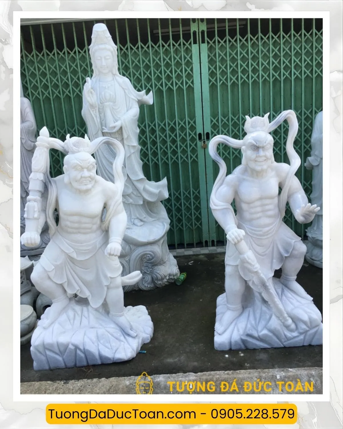 Tượng Kim Cang Lực Sĩ (3)