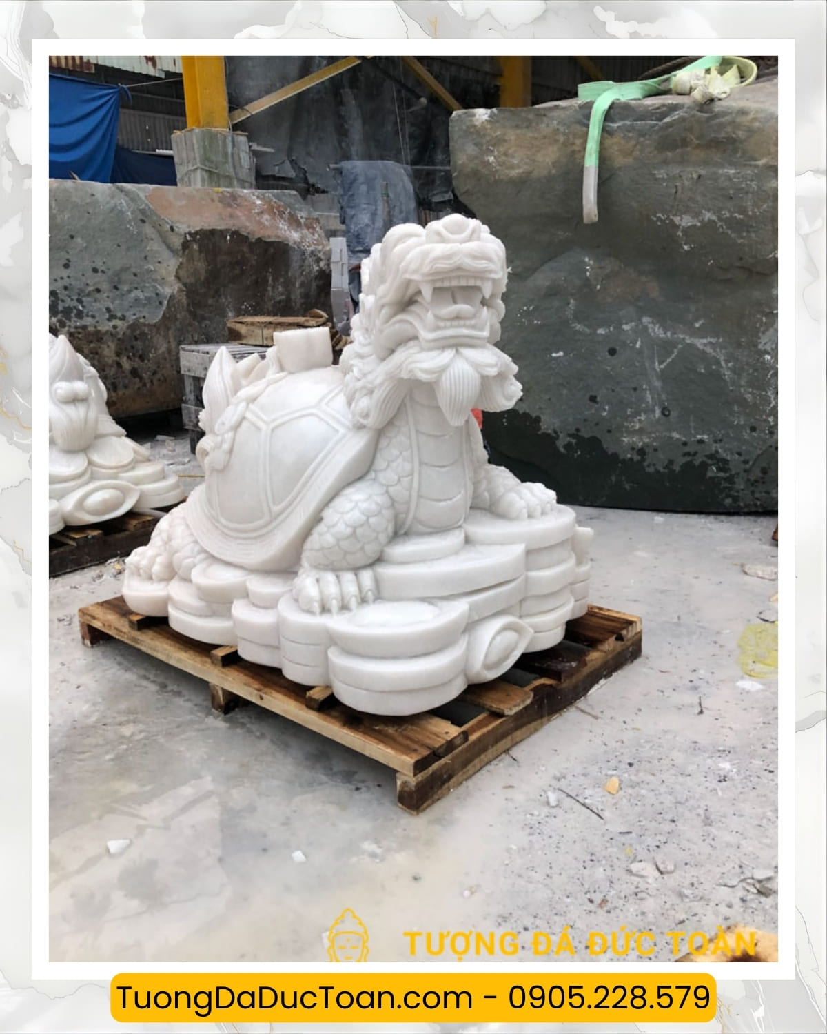 Tượng Linh Vật Đá Khác (1)