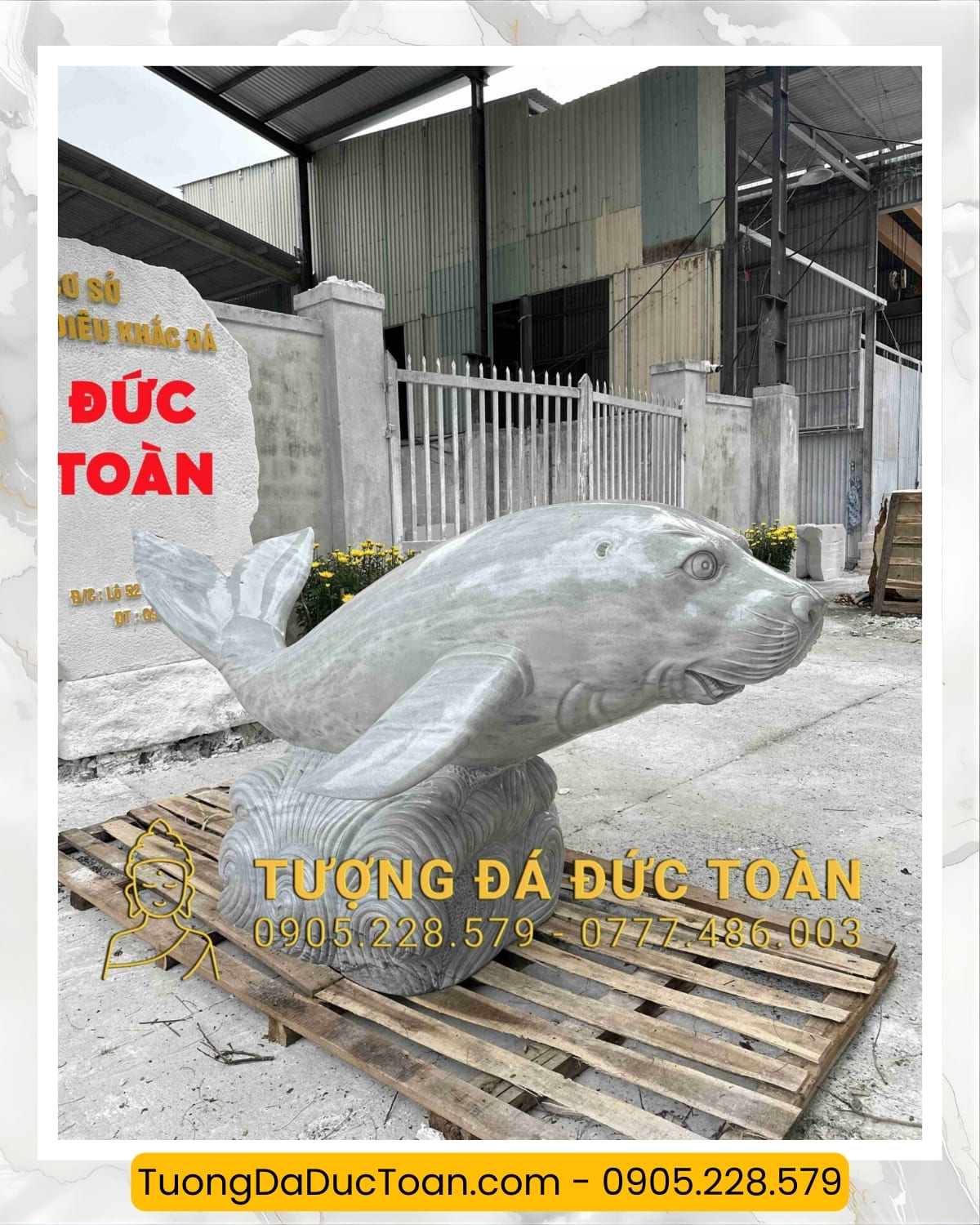 Tượng Linh Vật Đá Khác (2)