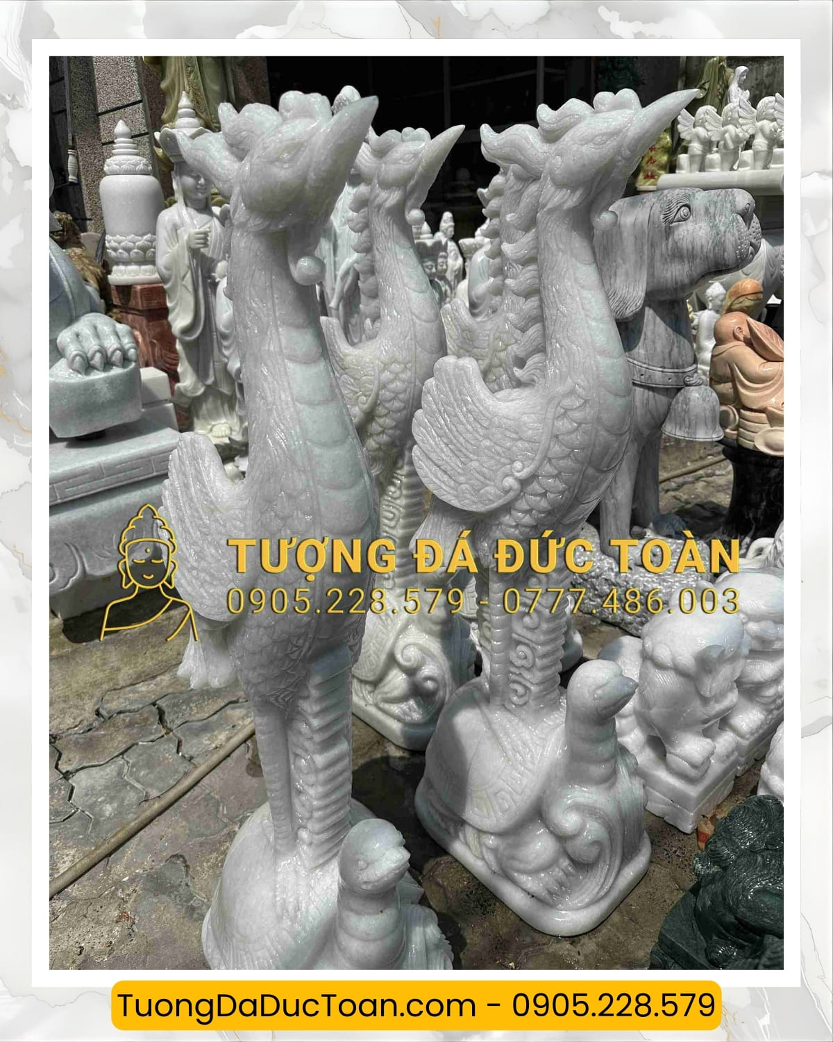 Tượng Linh Vật Đá Khác (3)