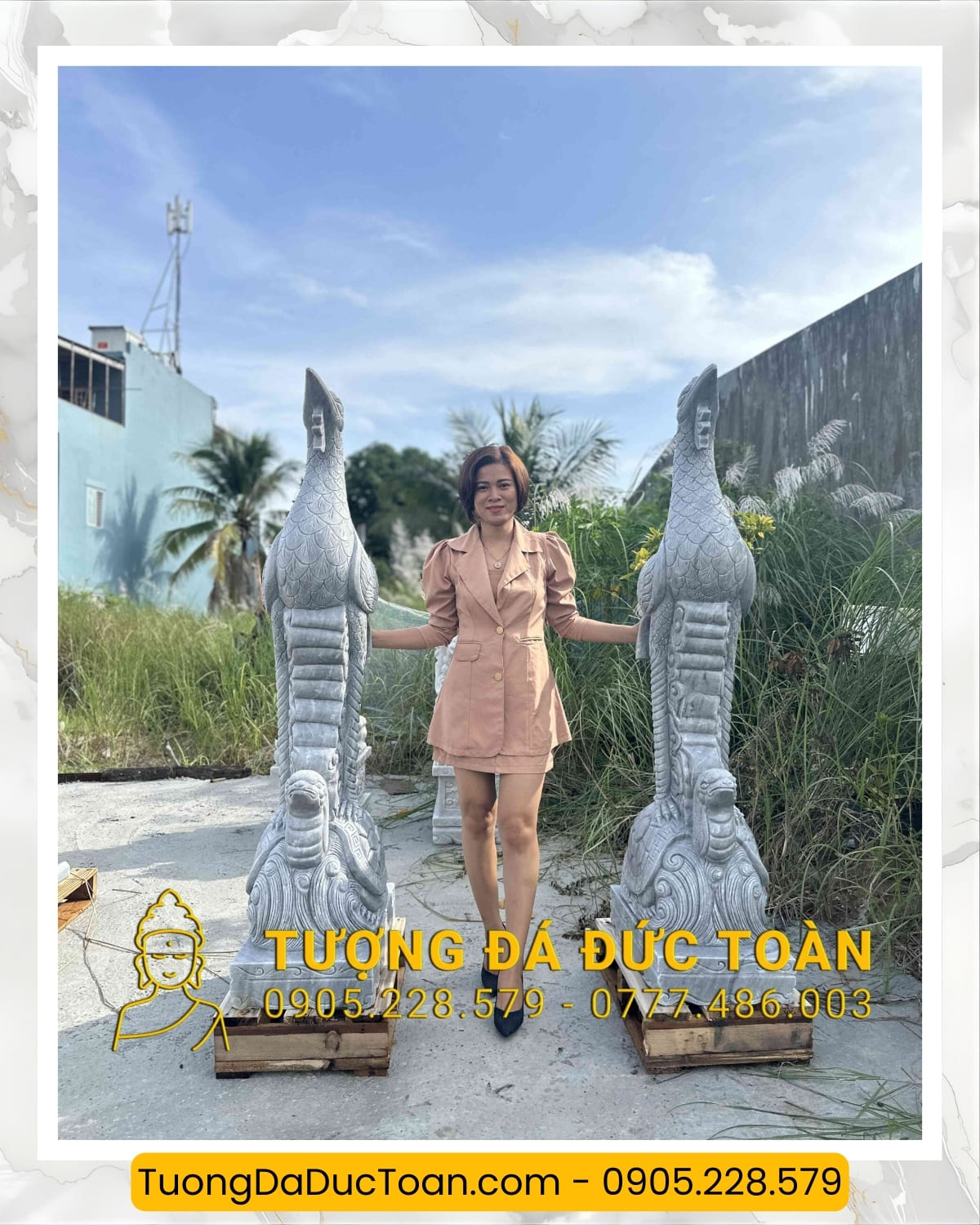 Tượng Linh Vật Đá Khác (4)