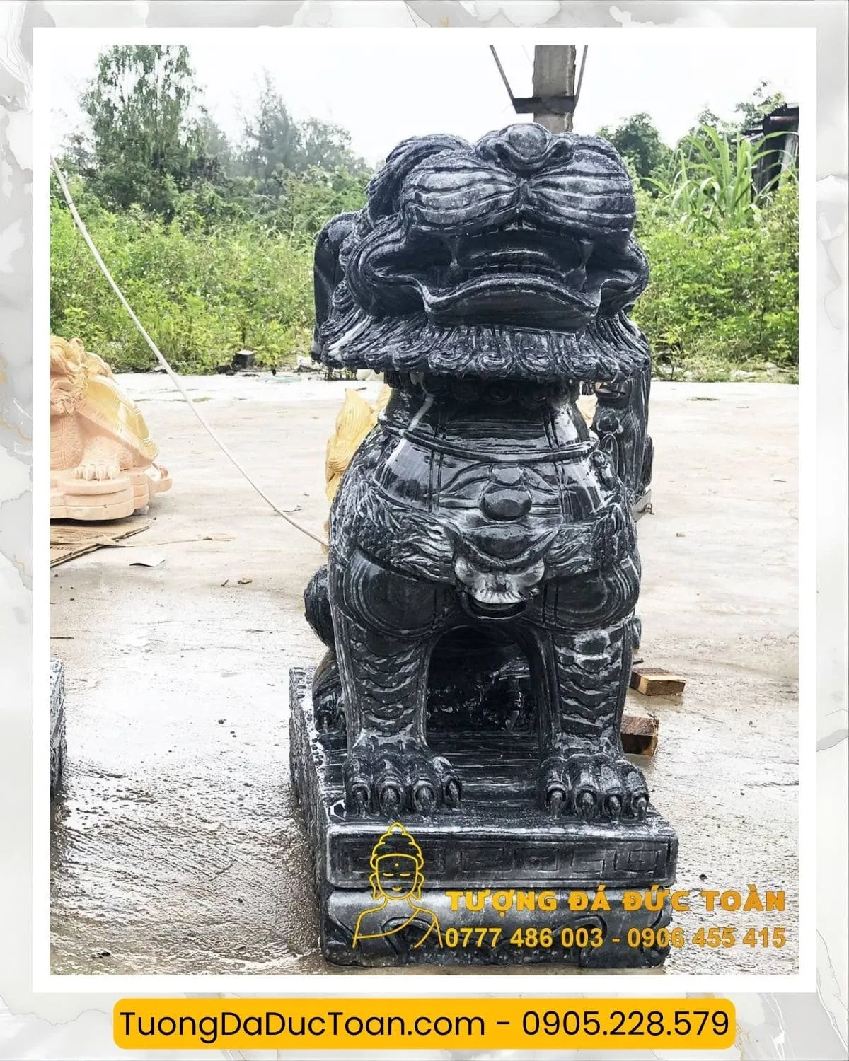 Tượng Nghê đá Copy 0