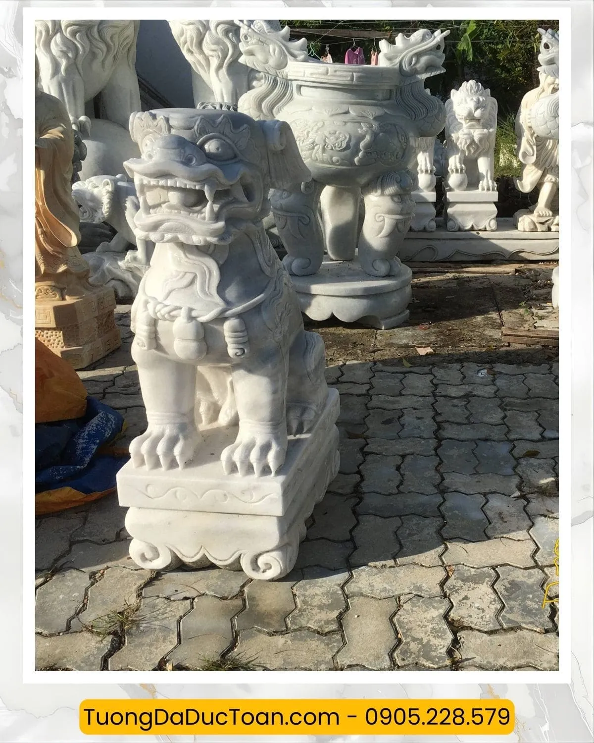 Tượng Nghê đá Copy 1