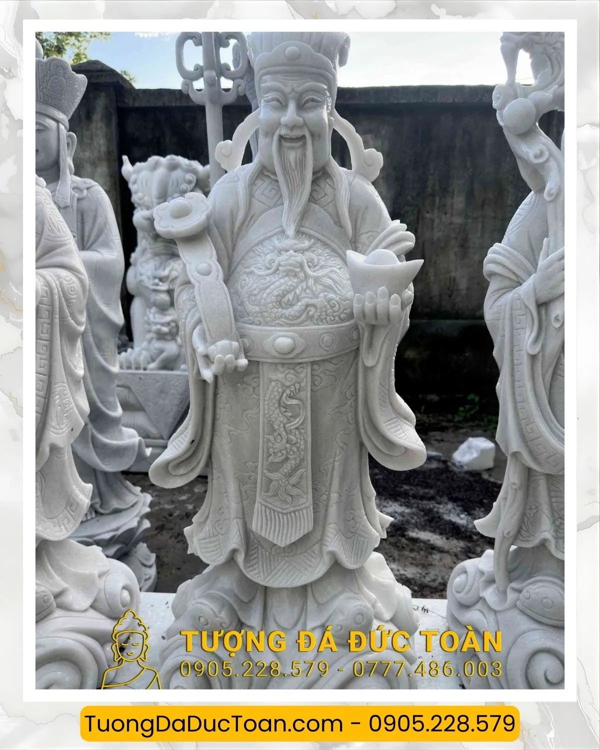 Truyền Thuyết Về Mẫu Tượng Tam Đa Phúc Lộc Thọ Truyền Thuyết Về Mẫu Tượng Tam Đa Phúc Lộc Thọ