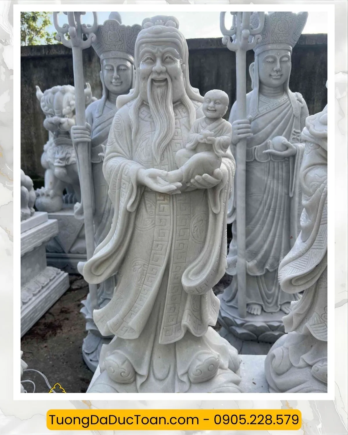 Truyền Thuyết Về Mẫu Tượng Tam Đa Phúc Lộc Thọ Truyền Thuyết Về Mẫu Tượng Tam Đa Phúc Lộc Thọ