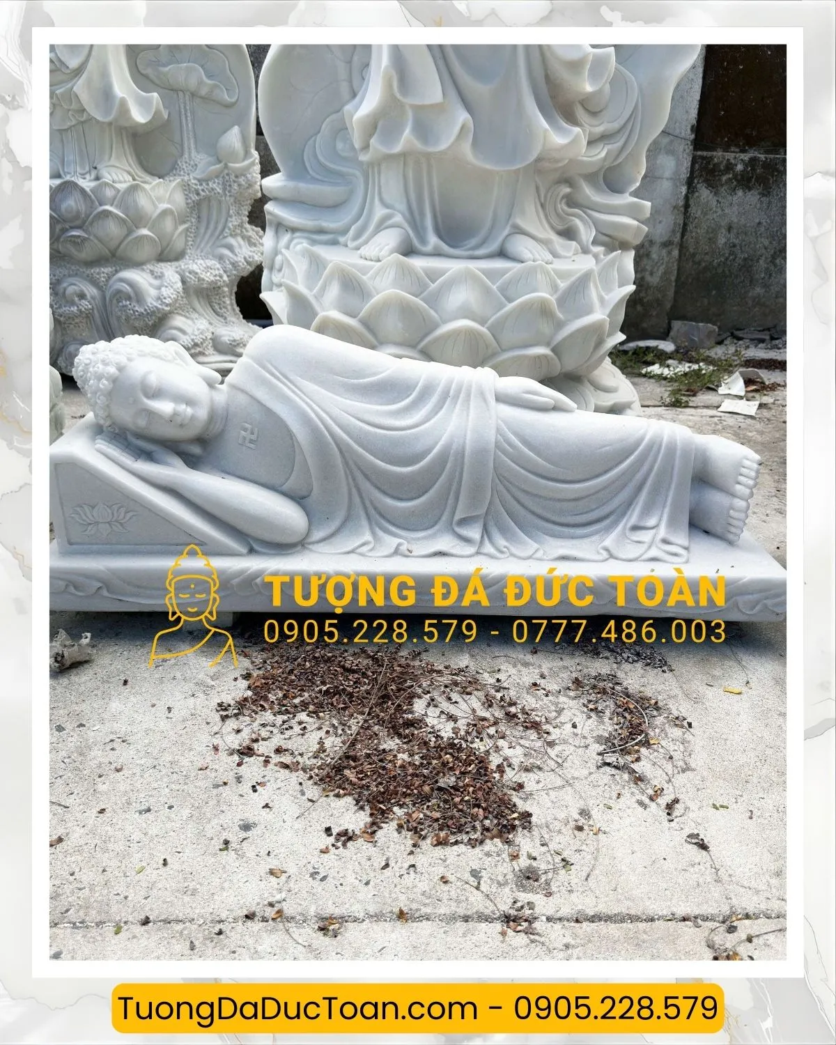 Tượng Phật Nhập Niết Bàn