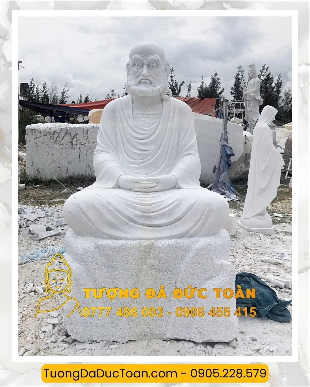 Tượng Đạt Ma Sư Tổ