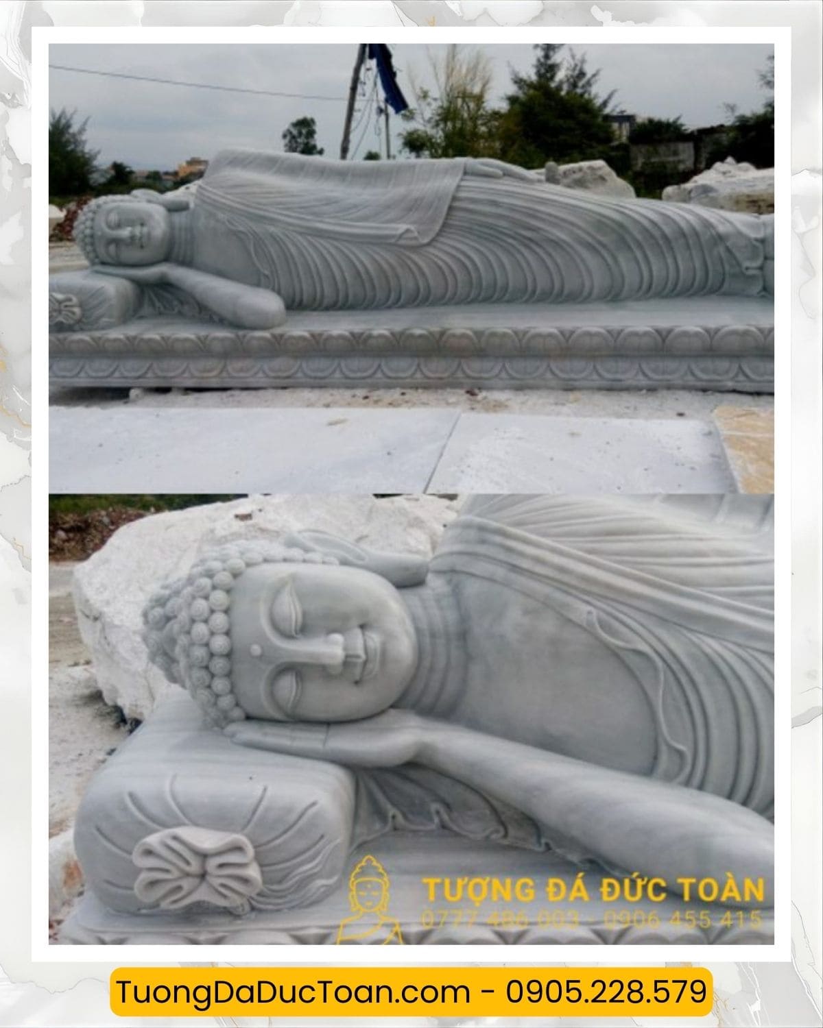 Tượng Phật Nhập Niết Bàn