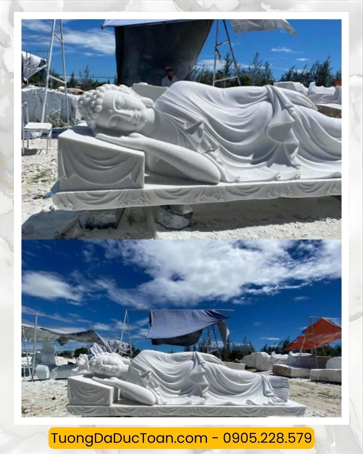 Tượng Phật Nhập Niết Bàn Tượng Phật Nhập Niết Bàn