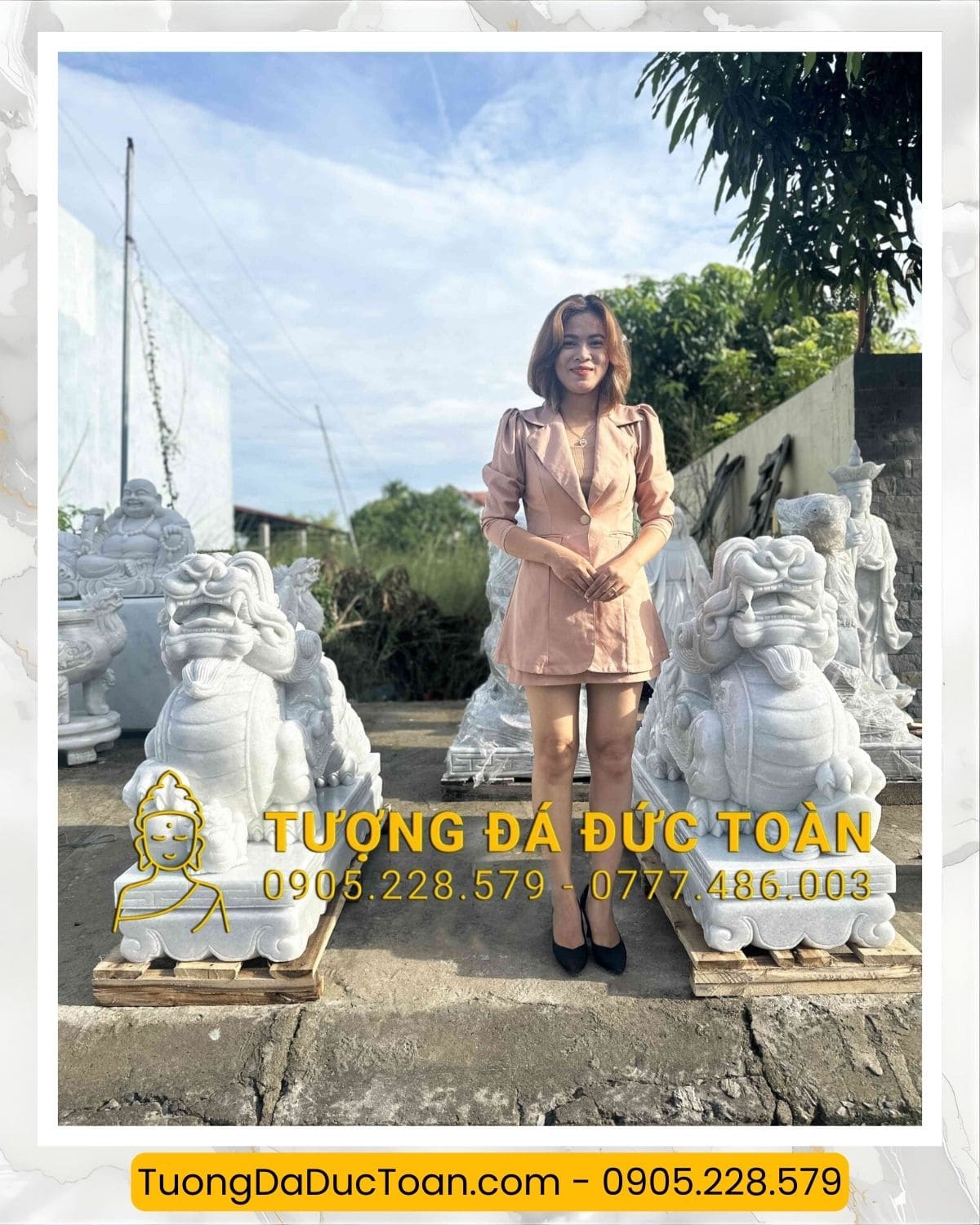 TƯỢNG TUỲ HƯU ĐÁ NON NƯỚC