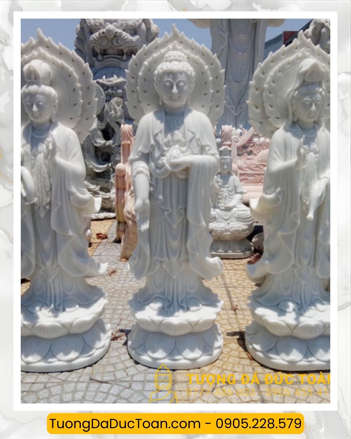 Cách Chọn Tượng Tam Thế Phật