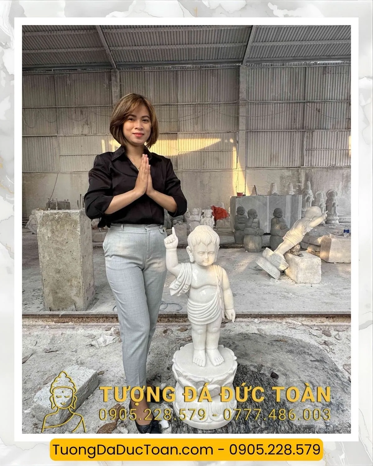 Tượng Phật Đản Sanh Tượng Phật Đản Sanh