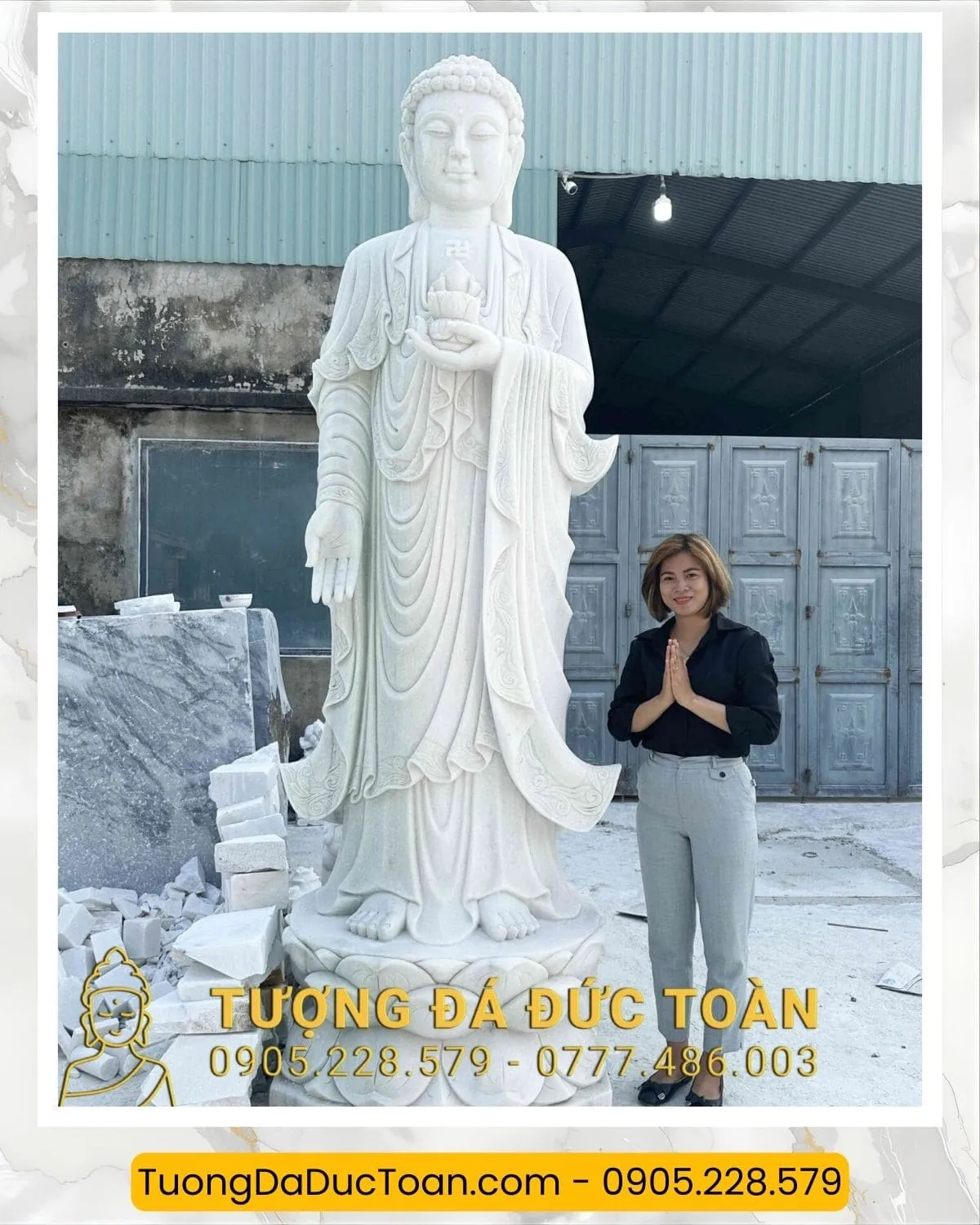 Tượng Phật Đá