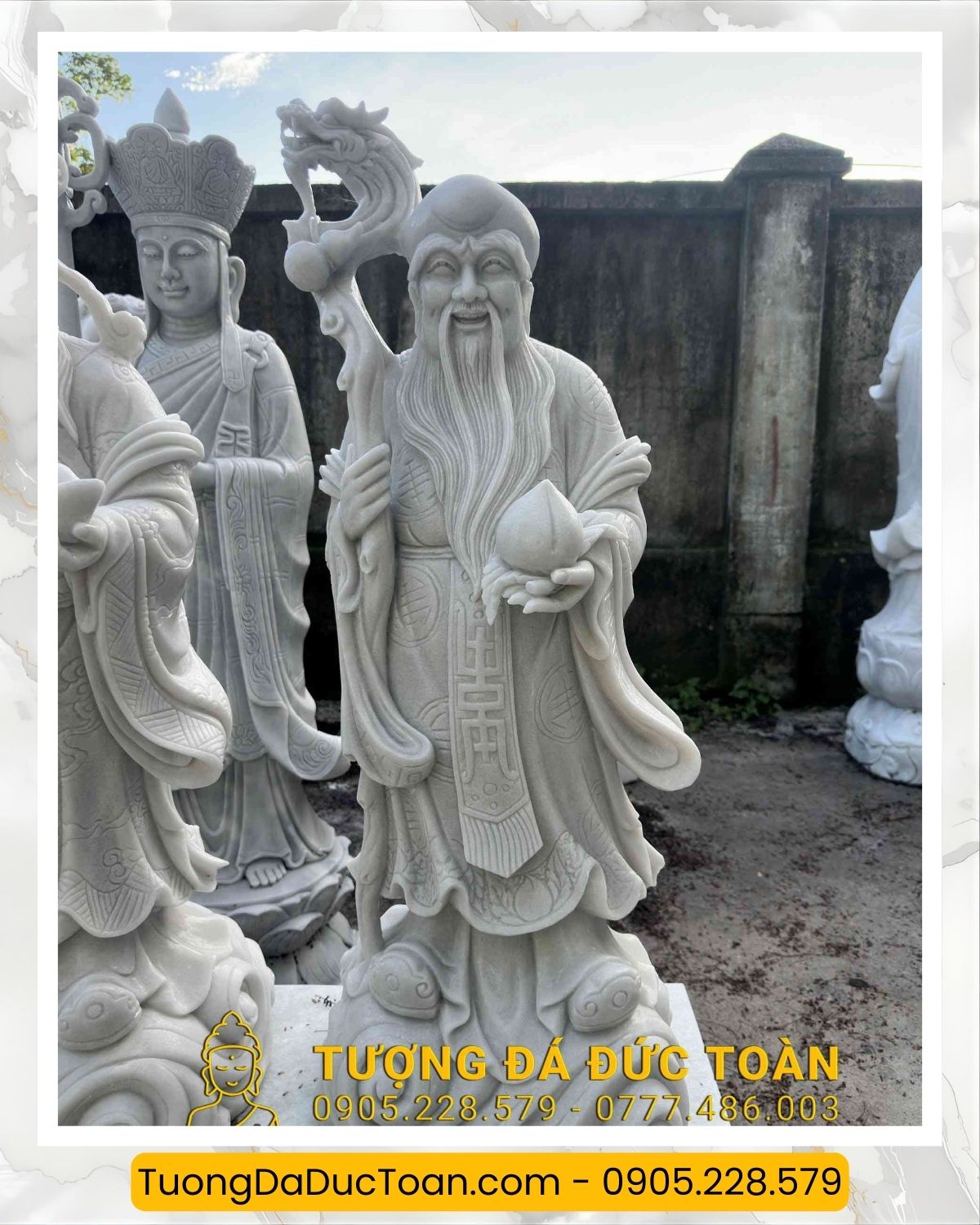 Truyền Thuyết Về Mẫu Tượng Tam Đa Phúc Lộc Thọ