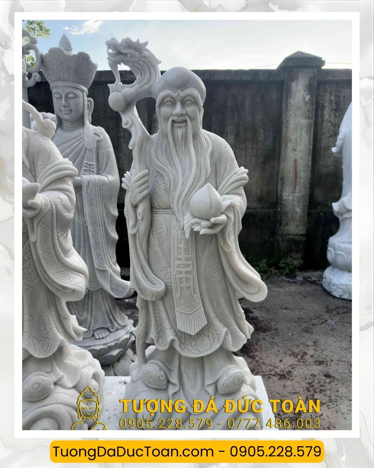 Truyền Thuyết Về Mẫu Tượng Tam Đa Phúc Lộc Thọ Truyền Thuyết Về Mẫu Tượng Tam Đa Phúc Lộc Thọ