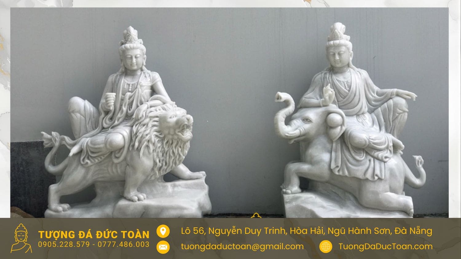 Văn Thù Bồ Tát và Phổ Hiền Bồ Tát (2)