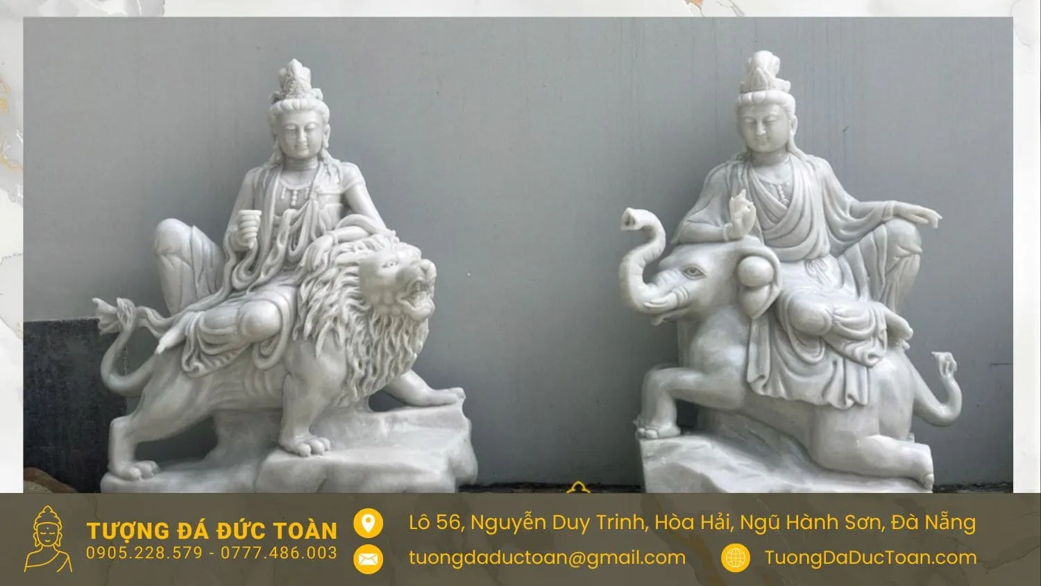 Văn Thù Bồ Tát và Phổ Hiền Bồ Tát (2)