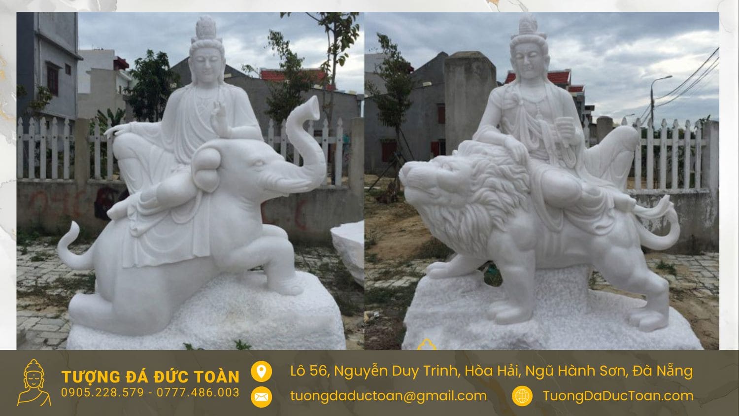 Văn Thù Bồ Tát và Phổ Hiền Bồ Tát (3)