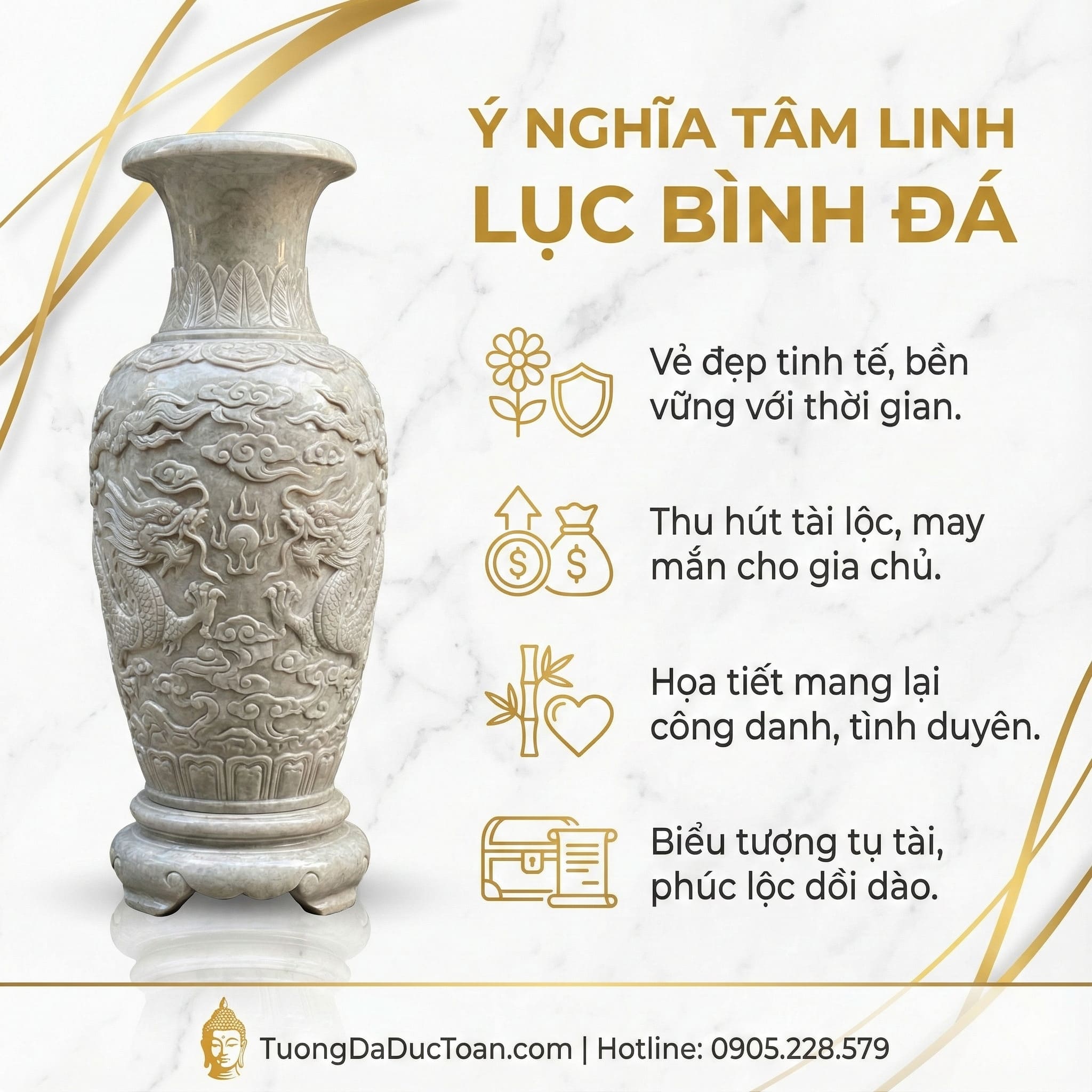 Ý nghĩa tâm linh của lục bình đá