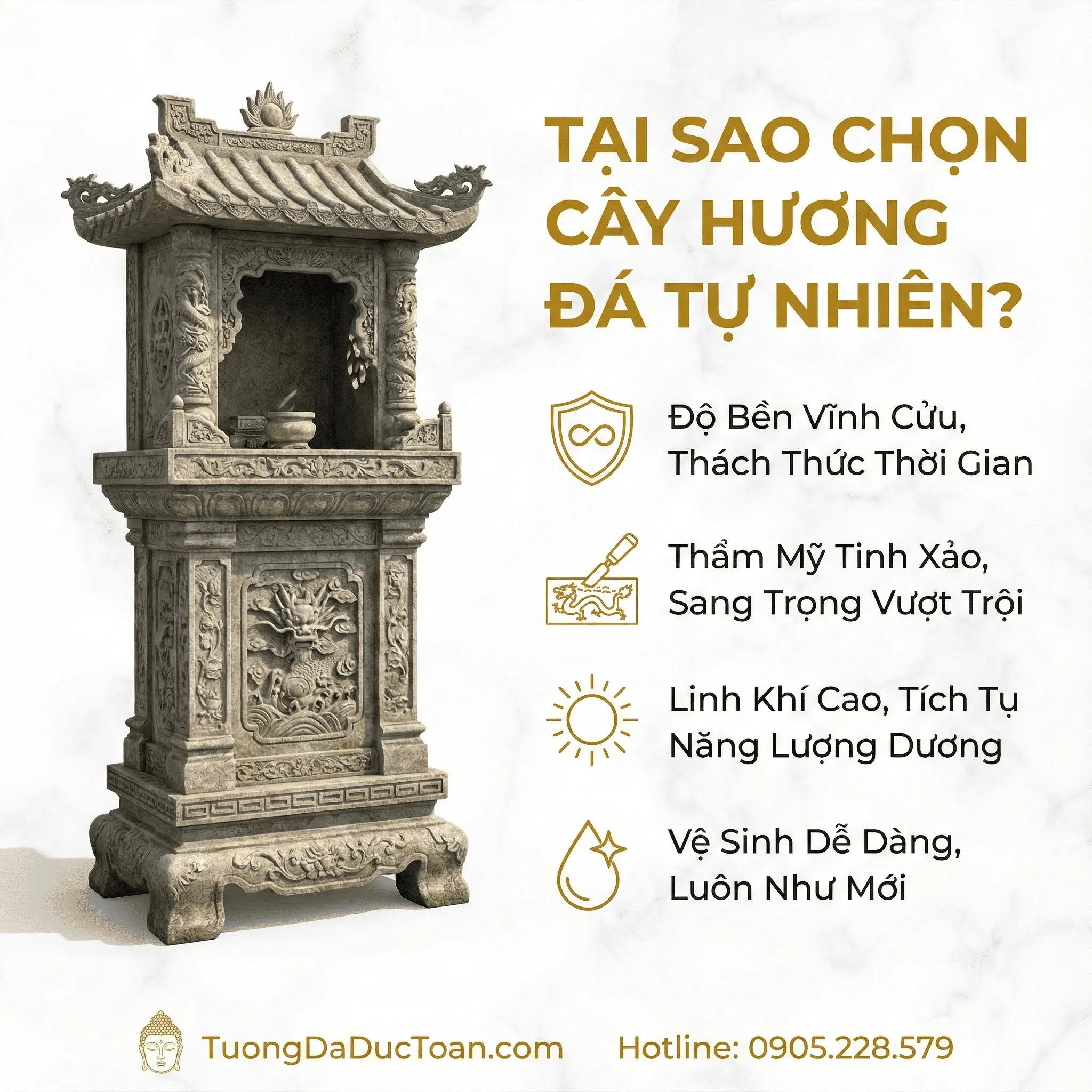 Tai Sao Chon Cay Huong Da Bàng Da Tu Nhien