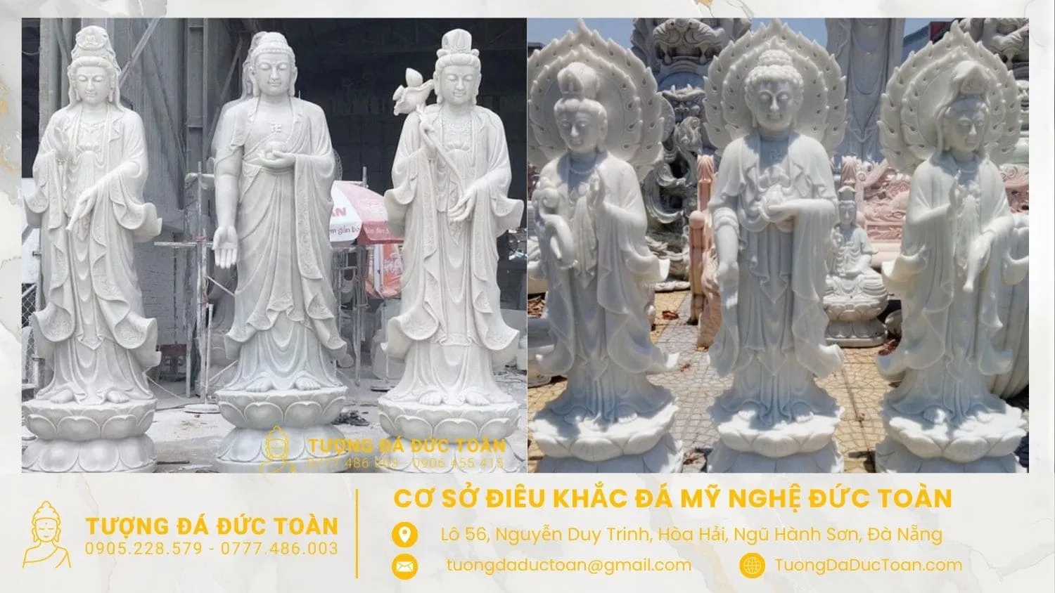 Tượng Tam Thế Phật tuong da quan am bo tat (3) (1)