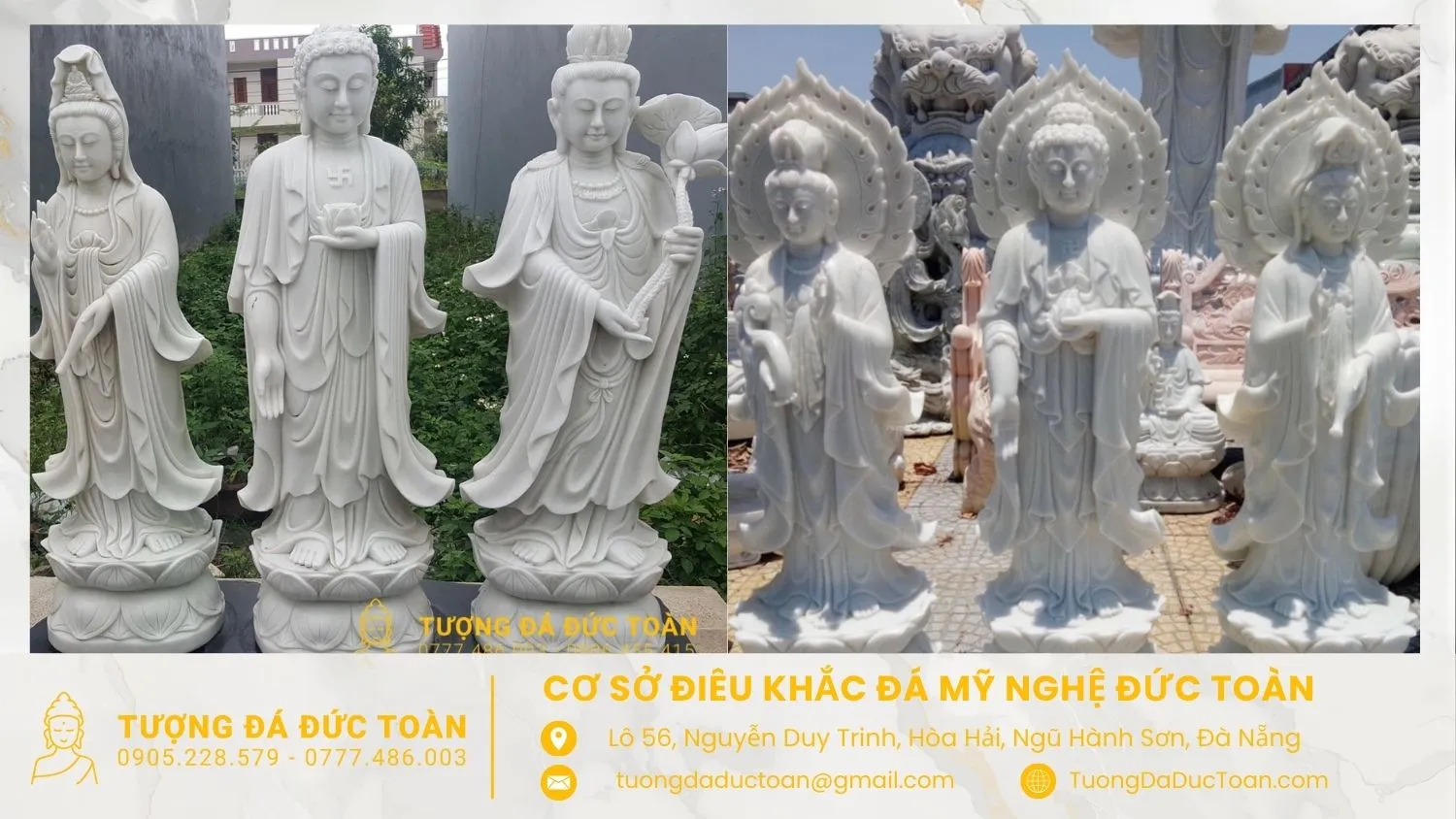 Tượng Tam Thế Phật tuong da quan am bo tat (4)