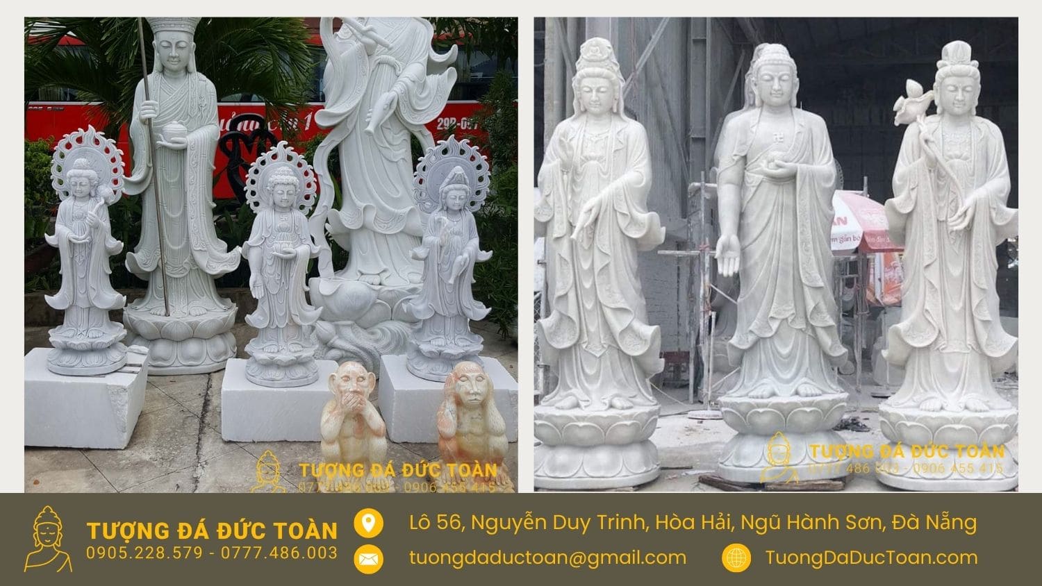 Tượng Tam Thế Phật