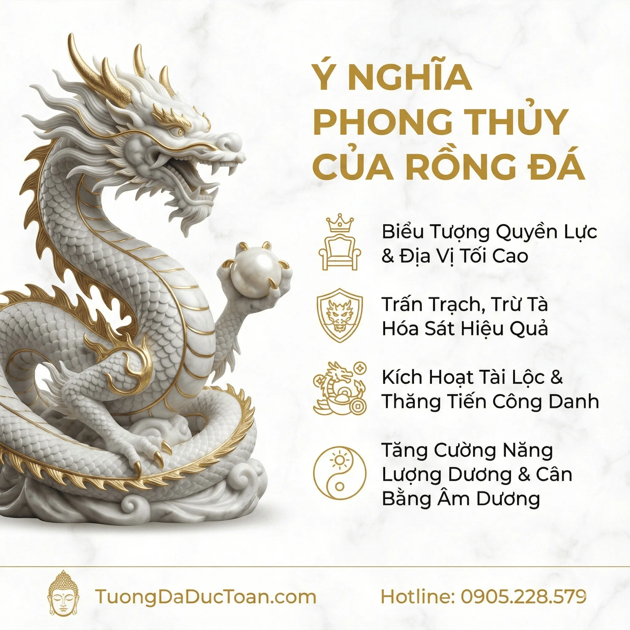 Y Nghia Phong Thuy Cua Rong Da