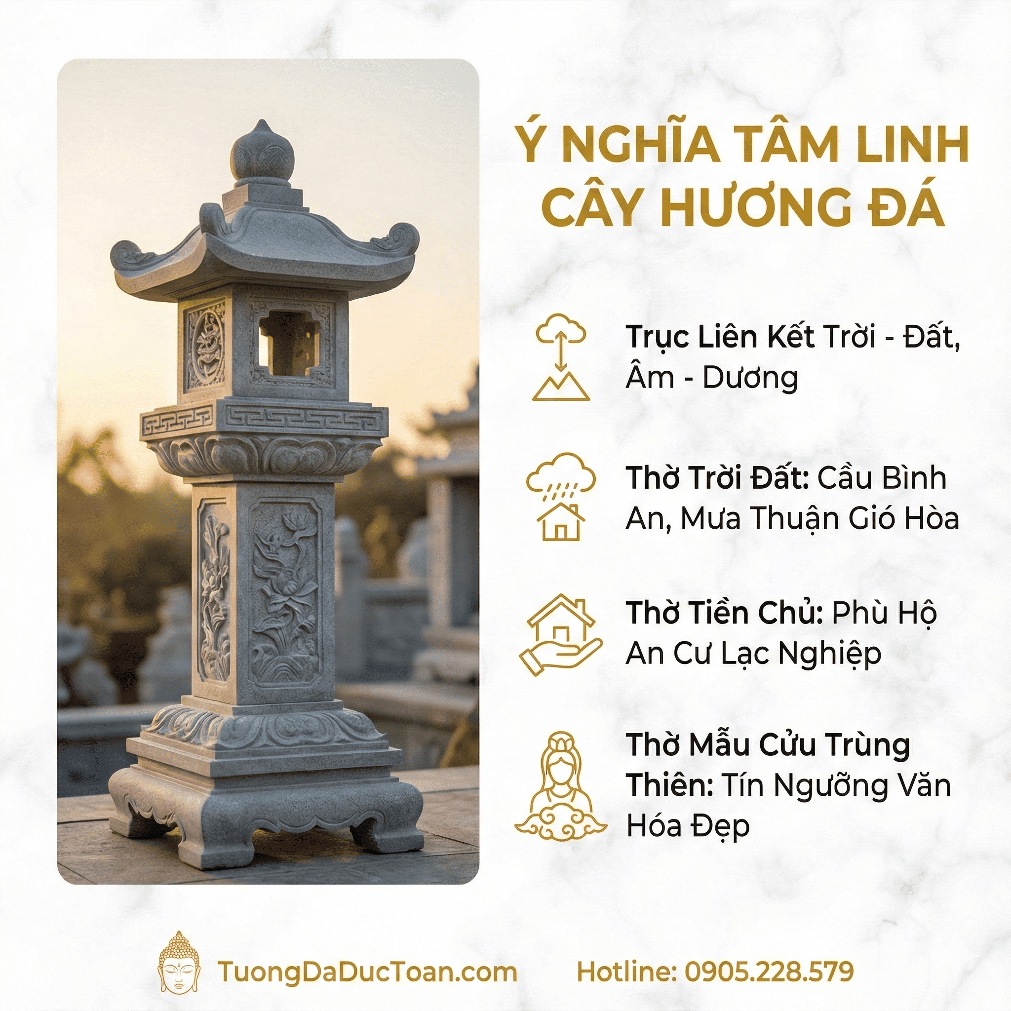 Y Nghia Tam Linh Cua Cay Huong Da