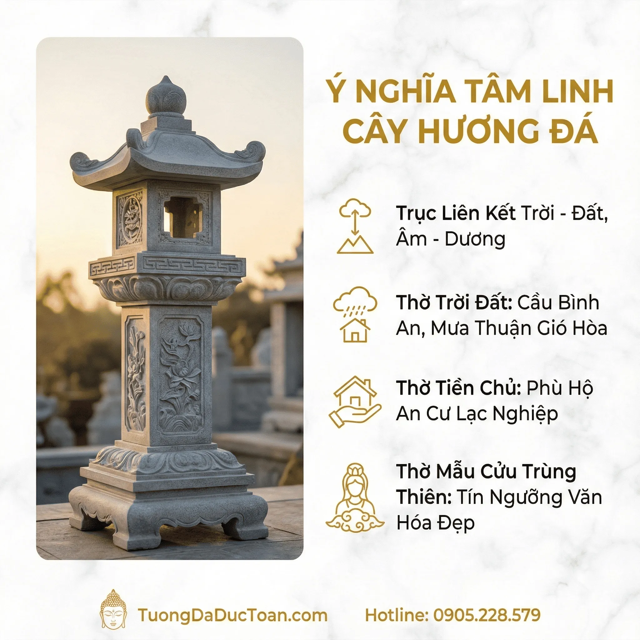 Y Nghia Tam Linh Cua Cay Huong Da
